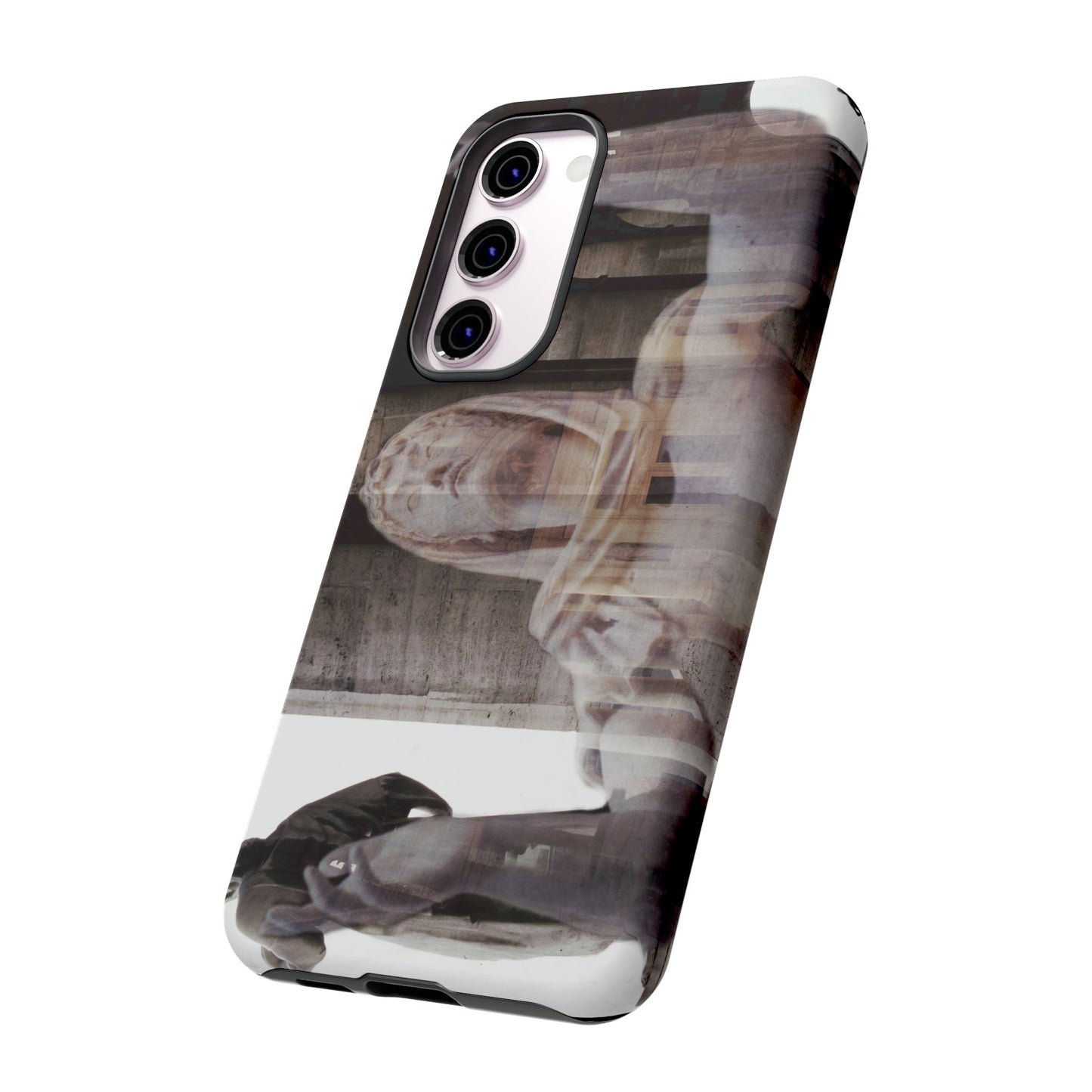Italic Civilization Phone Case - Classical Architectural Protection