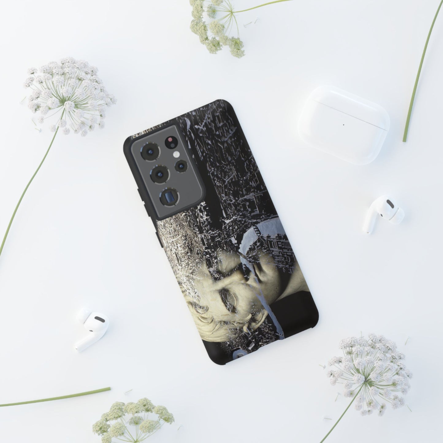 Augustus and the City of Rome Phone Cases