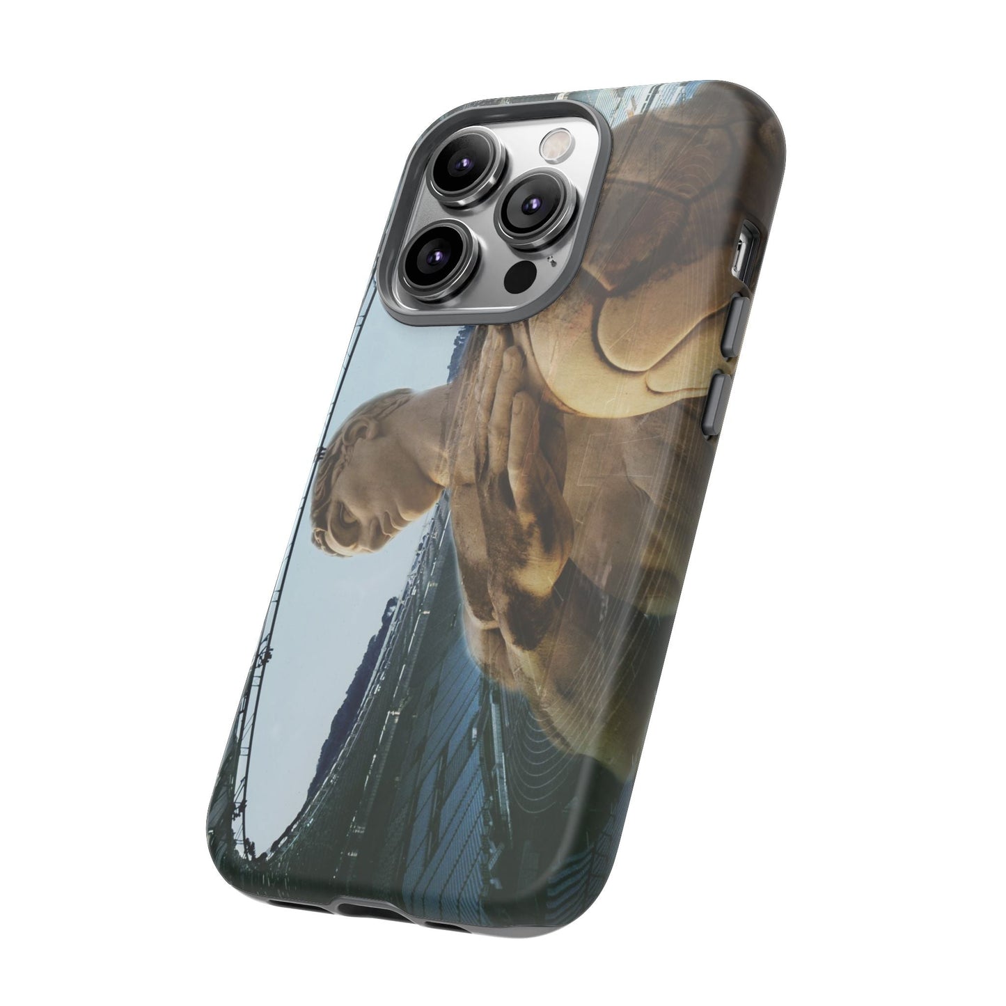 Olympic Stadium in Rome Phone Cases