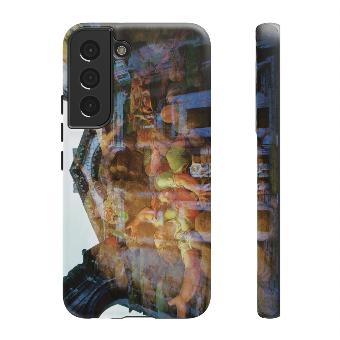 The fall of the Titans Phone Cases