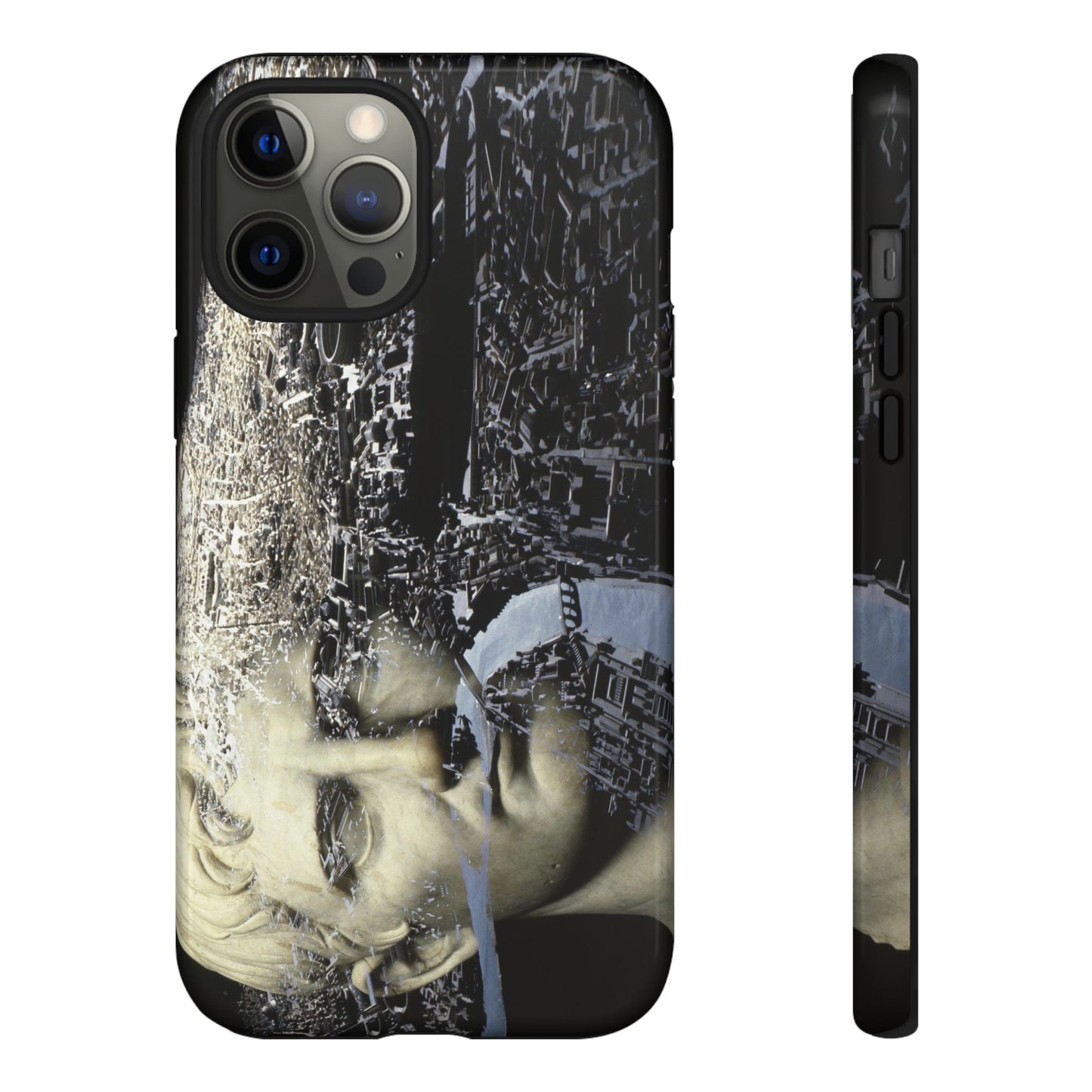 Augustus and the City of Rome Phone Cases
