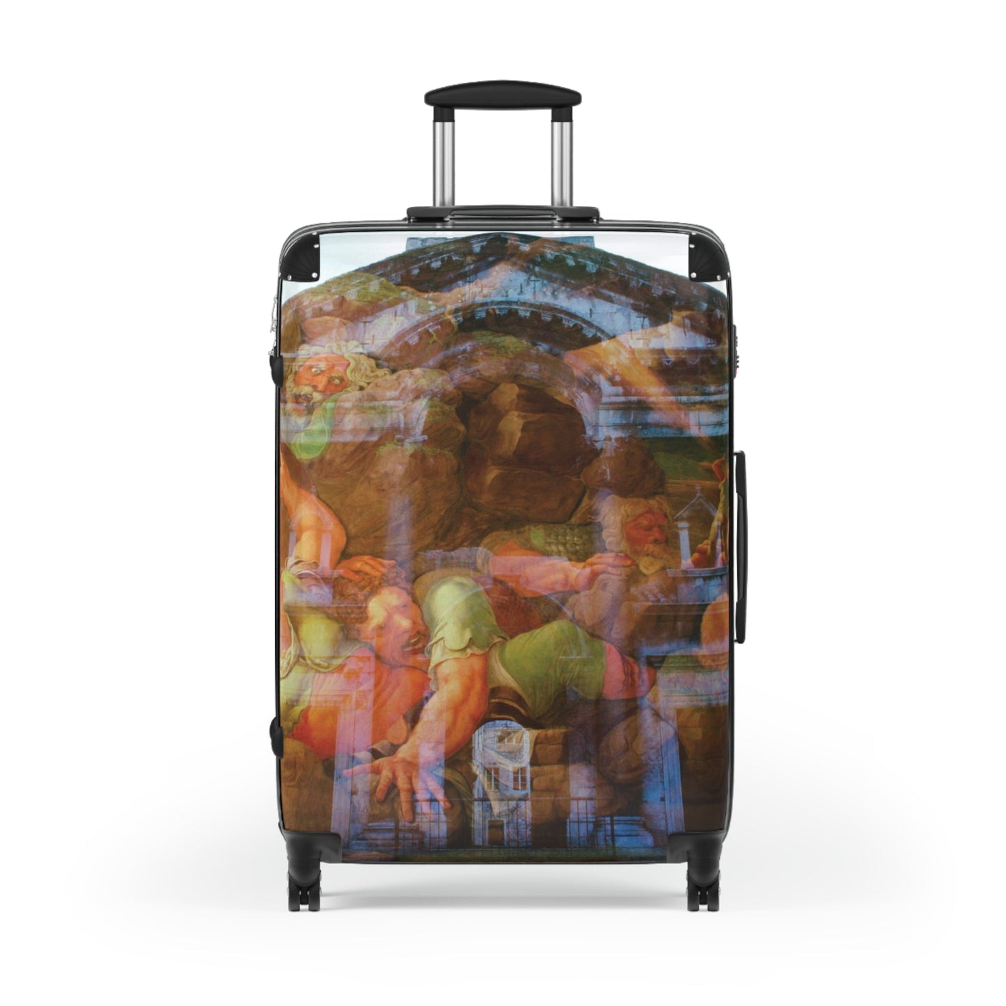 The Fall Of The Titans Luggage