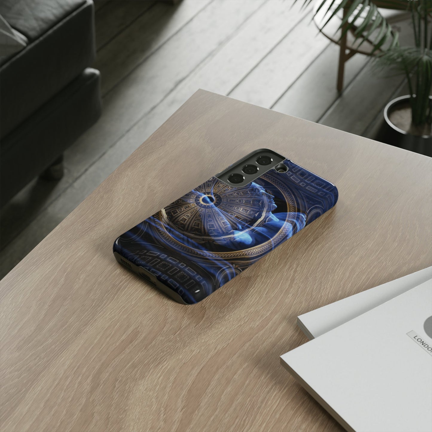 Goddess of Immortality Phone Case - Divine Transcendence Protection