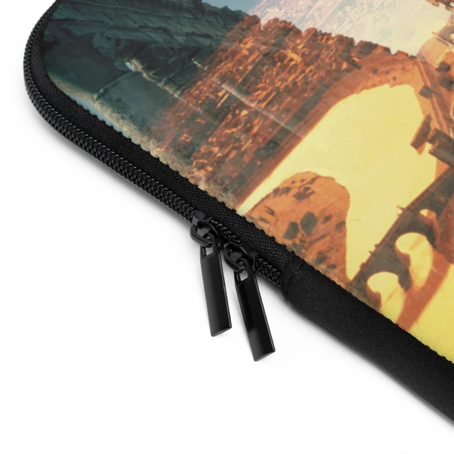 Streets Of The Empire Laptop Sleeve