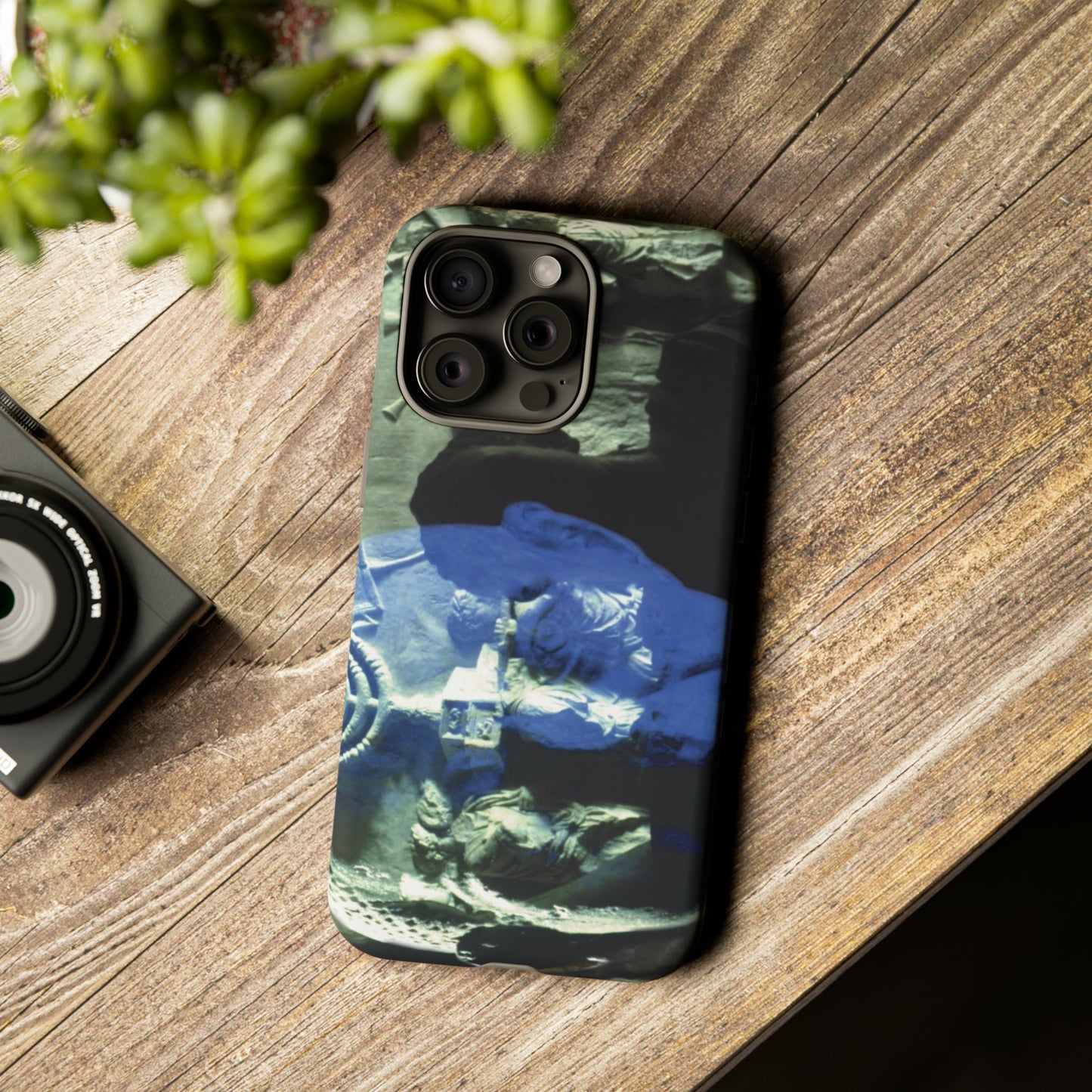 Titus and his father Vespasian Phone Cases