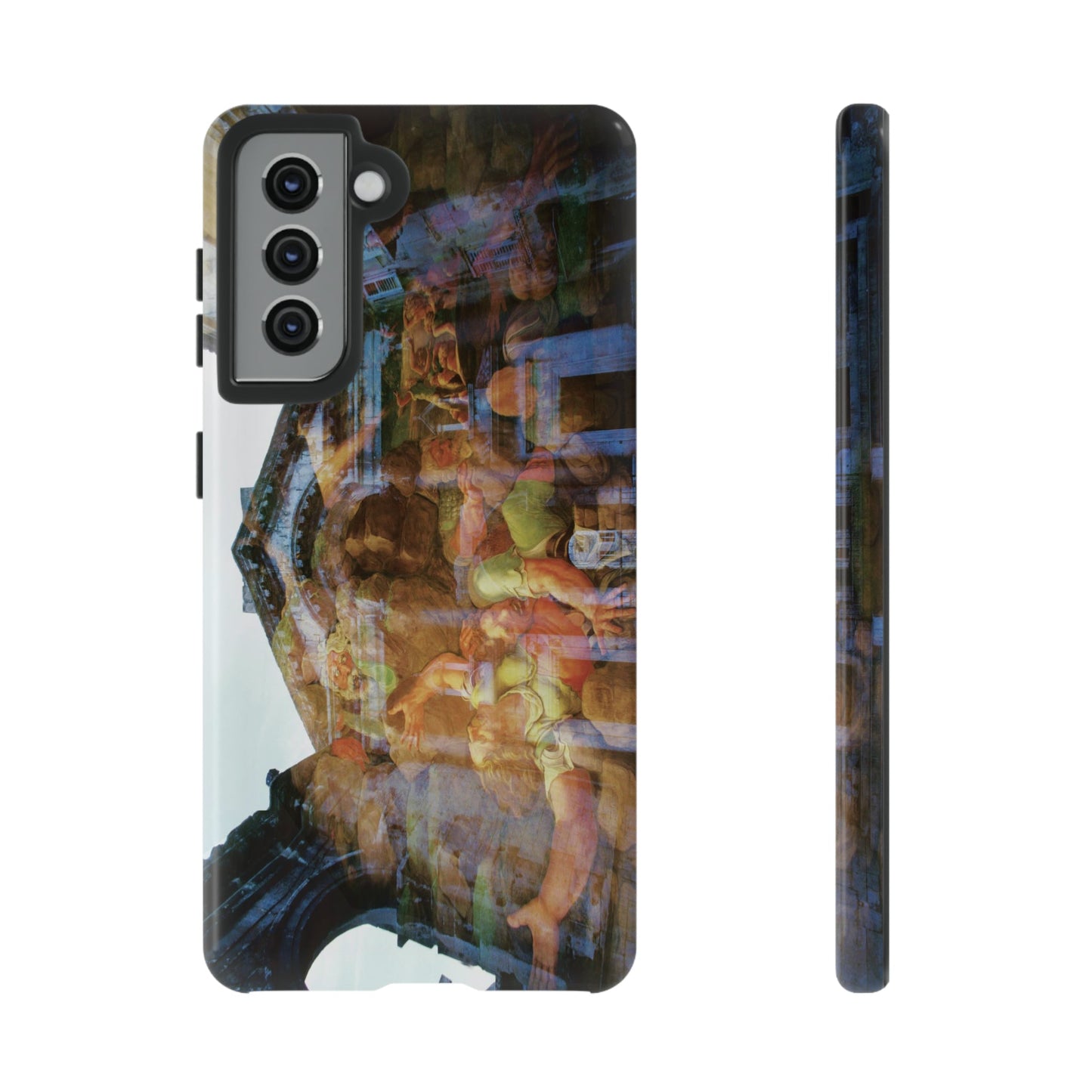 The fall of the Titans Phone Cases
