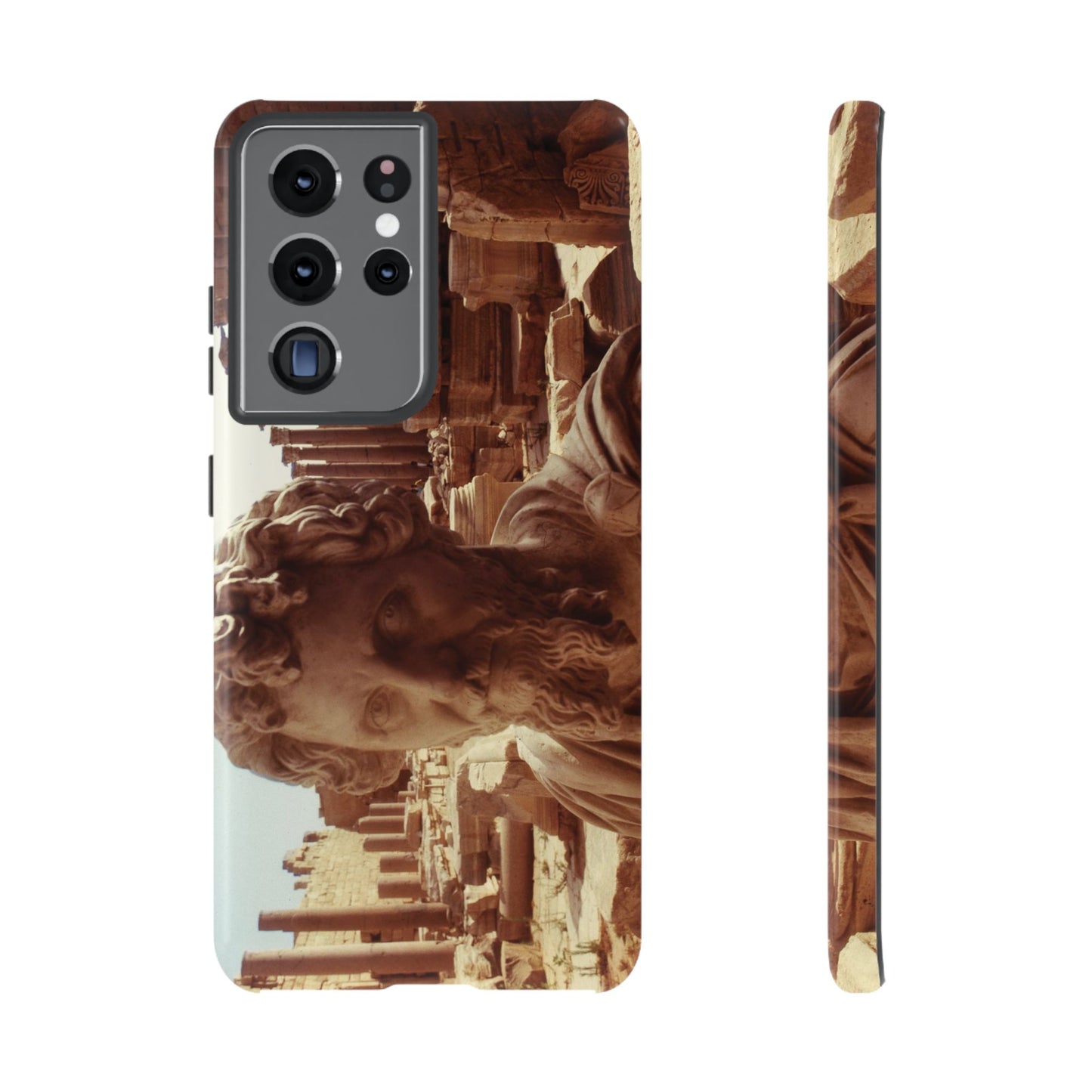 Septimius Severus in Leptis Magna Phone Cases