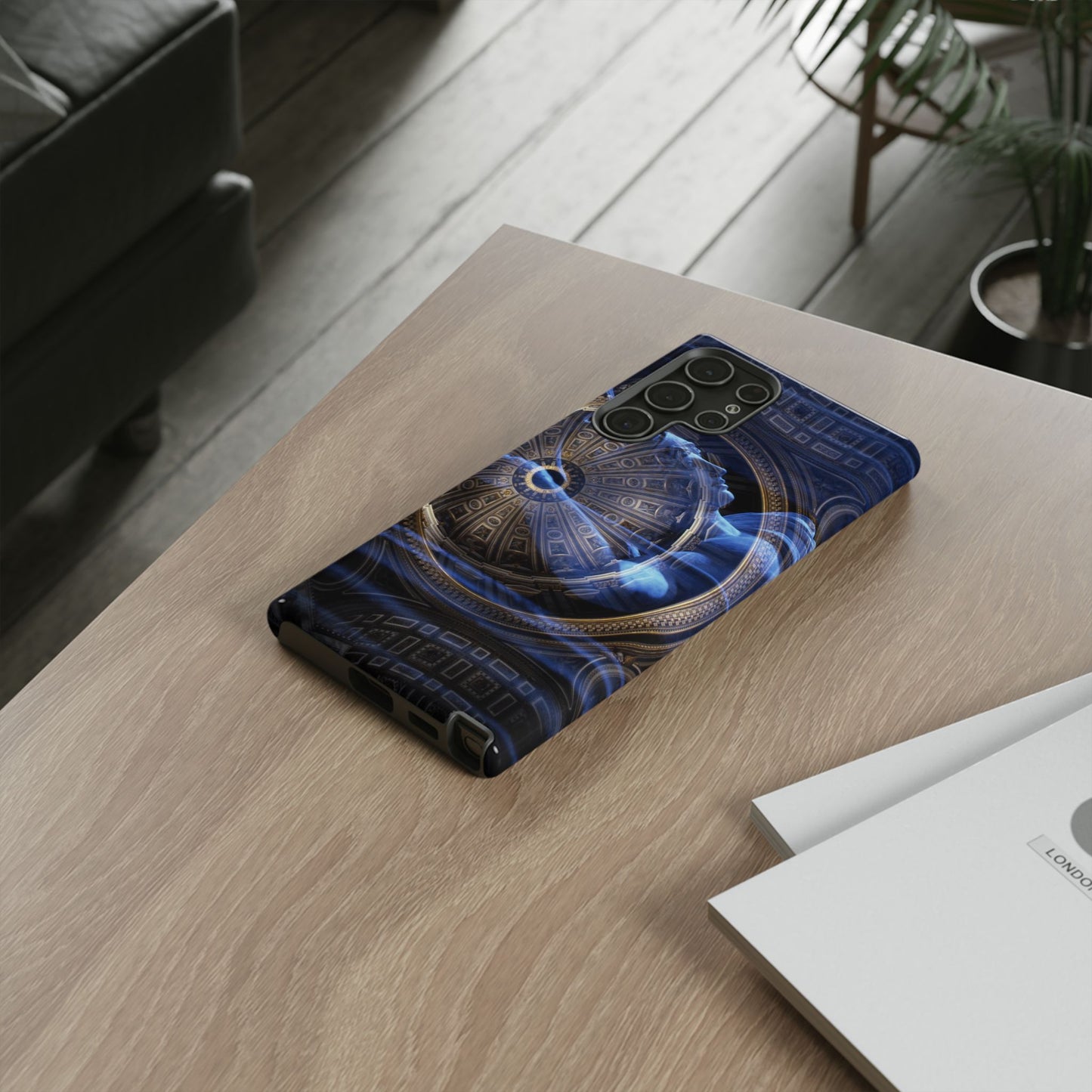 Goddess of Immortality Phone Cases