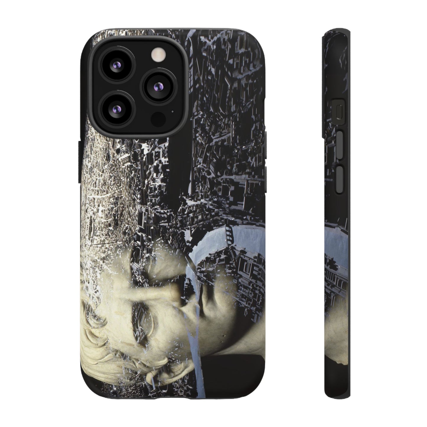 Augustus and the City of Rome Phone Cases