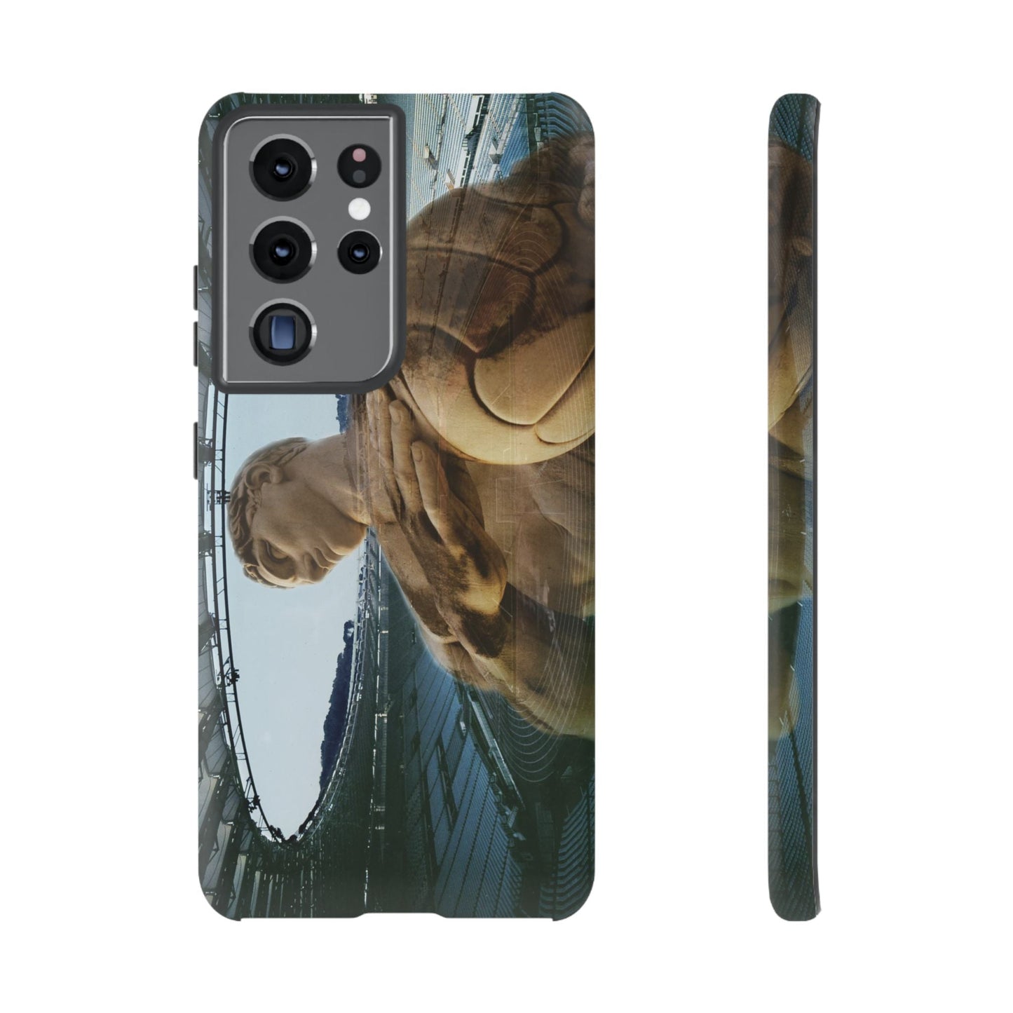 Olympic Stadium in Rome Phone Cases