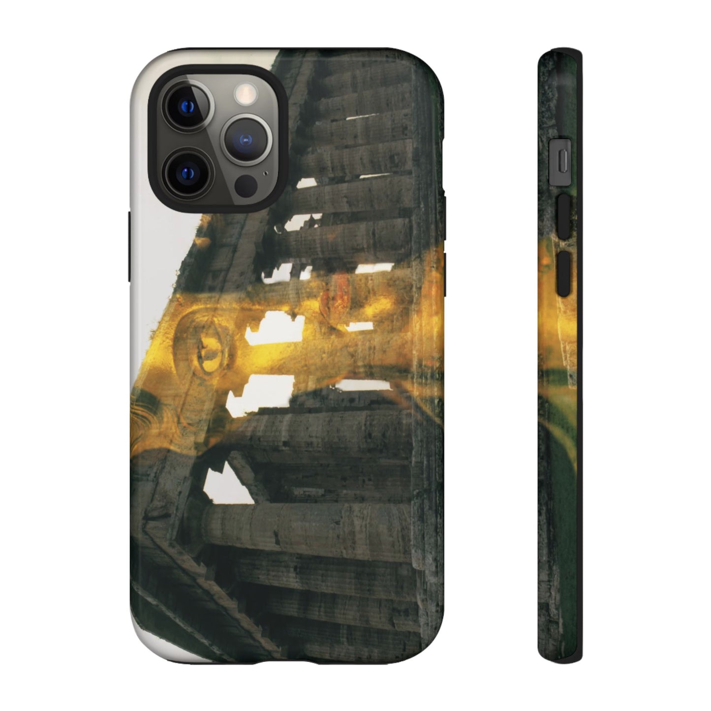 Dioniso And His Temple Phone Cases