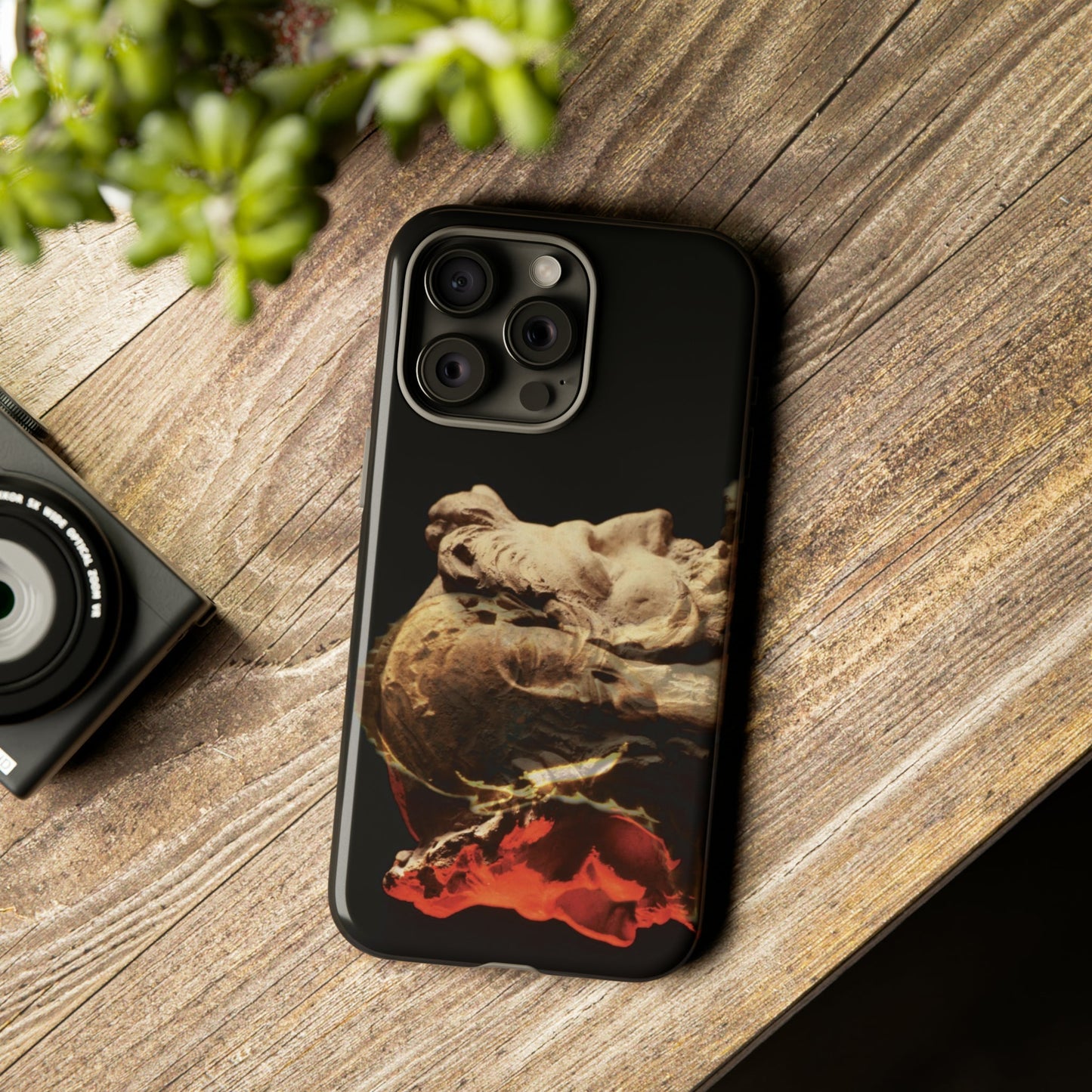 Apollo and two faced Janus Phone Cases