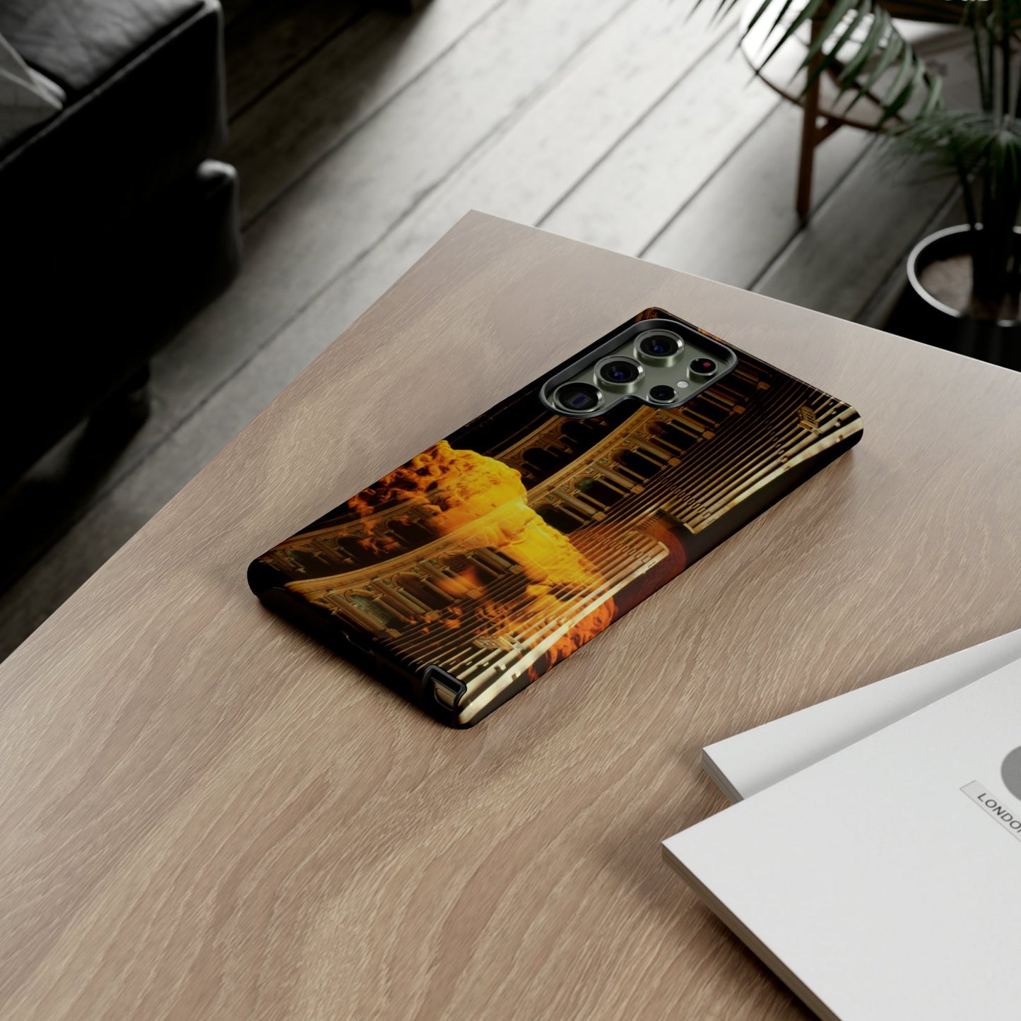 Heracles Arena Phone Case - Heroic Strength Protection