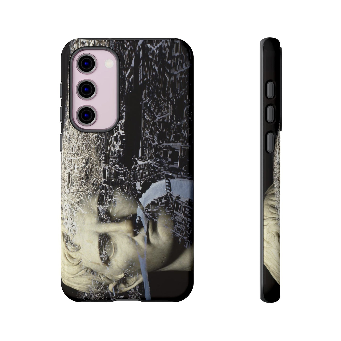 Augustus and the City of Rome Phone Cases