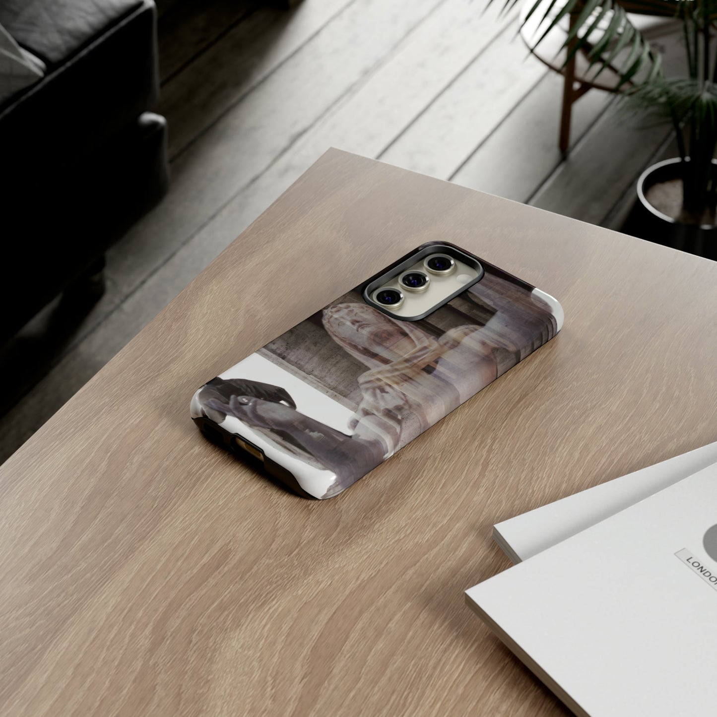 Italic Civilization Phone Case - Classical Architectural Protection