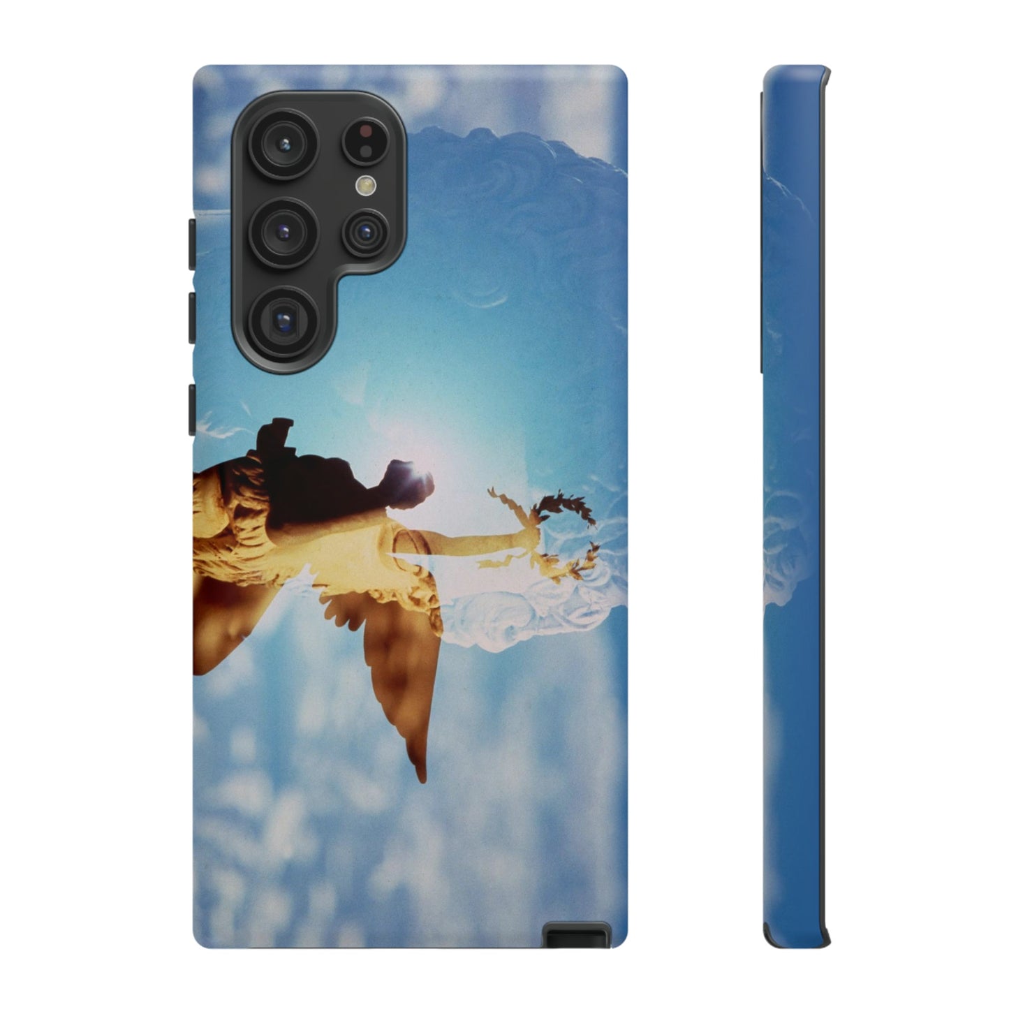 Settimio Severo and His Laurel Wreath Phone Cases