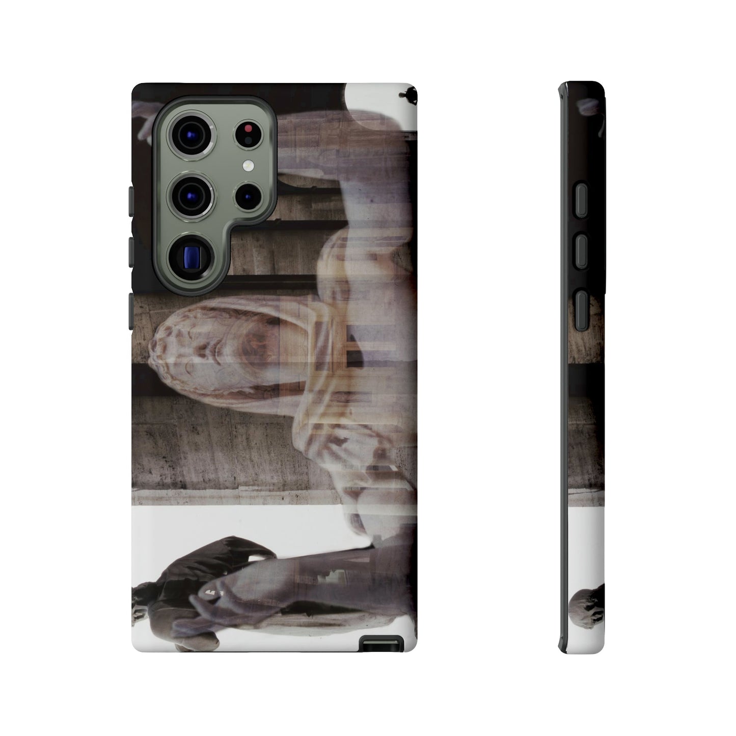 Italic Civilization Phone Case - Classical Architectural Protection