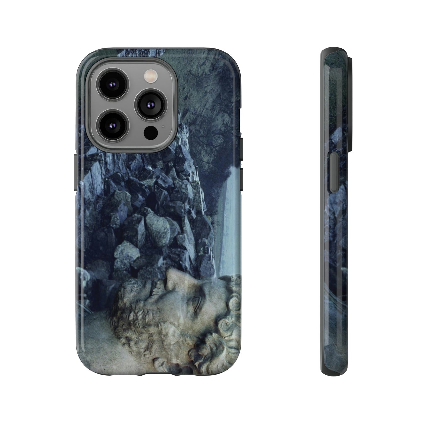 Adriano's wall in Britannia Phone Cases