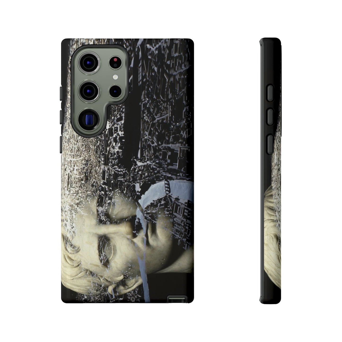 Augustus and the City of Rome Phone Cases
