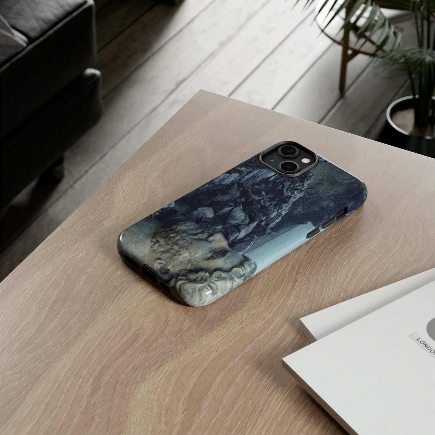 Adriano's wall in Britannia Phone Cases
