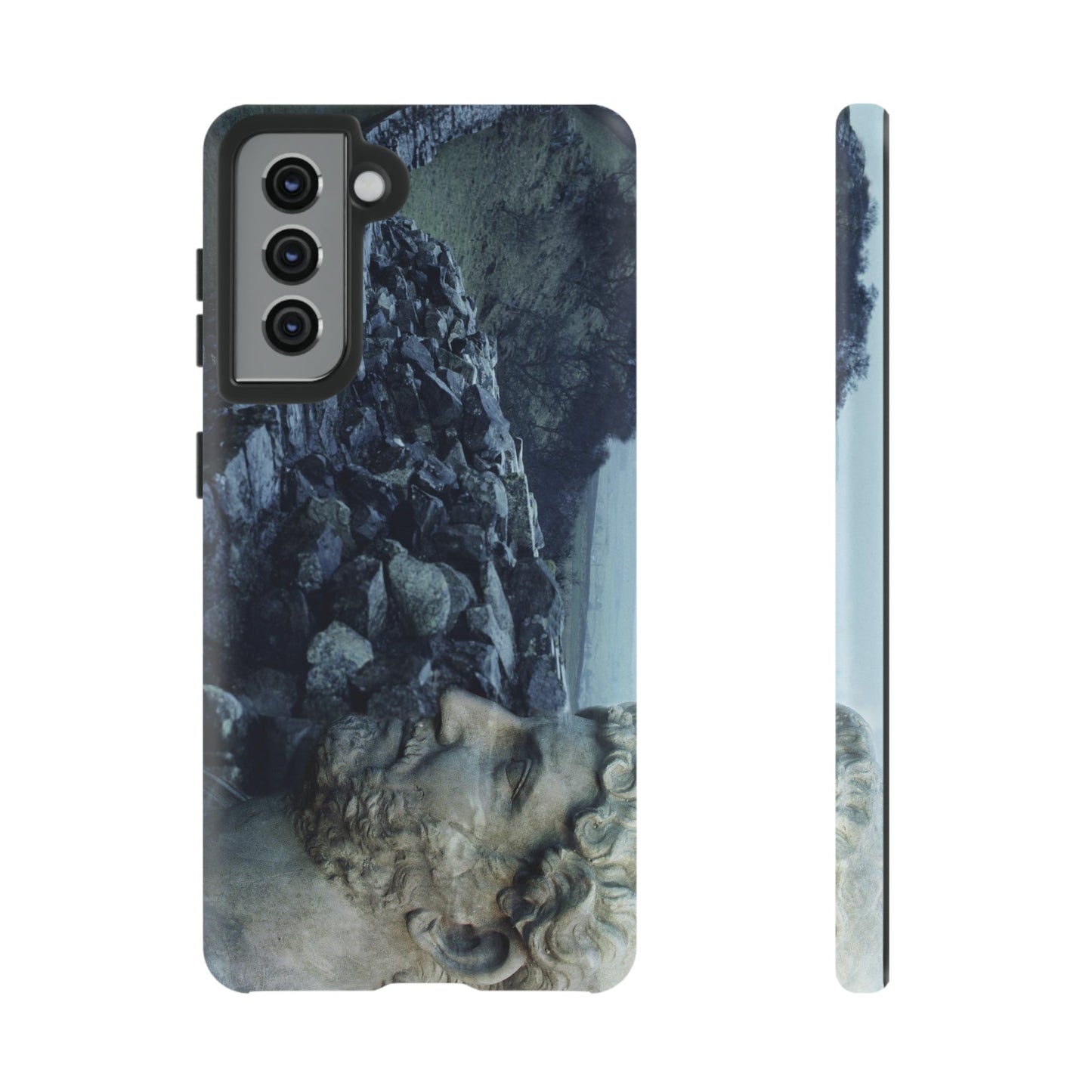 Adriano's wall in Britannia Phone Cases