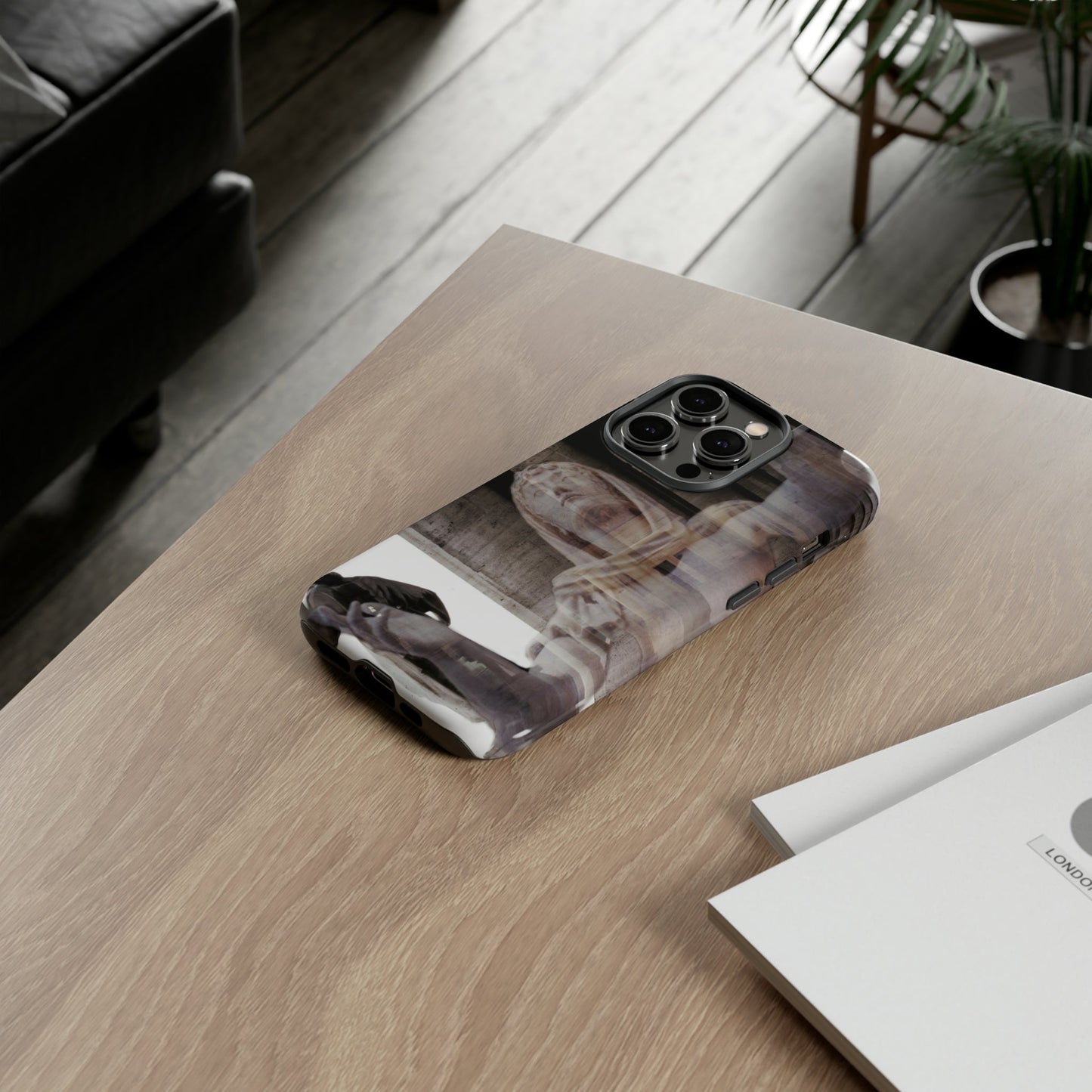 Italic Civilization Phone Case - Classical Architectural Protection