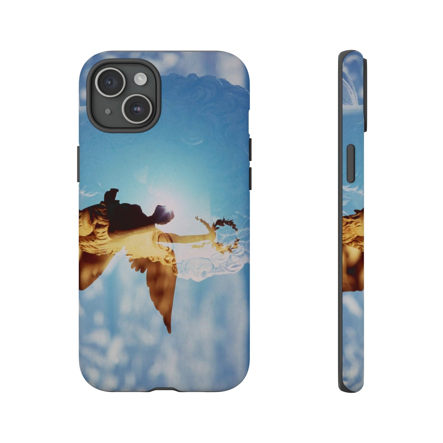 Settimio Severo and His Laurel Wreath Phone Cases