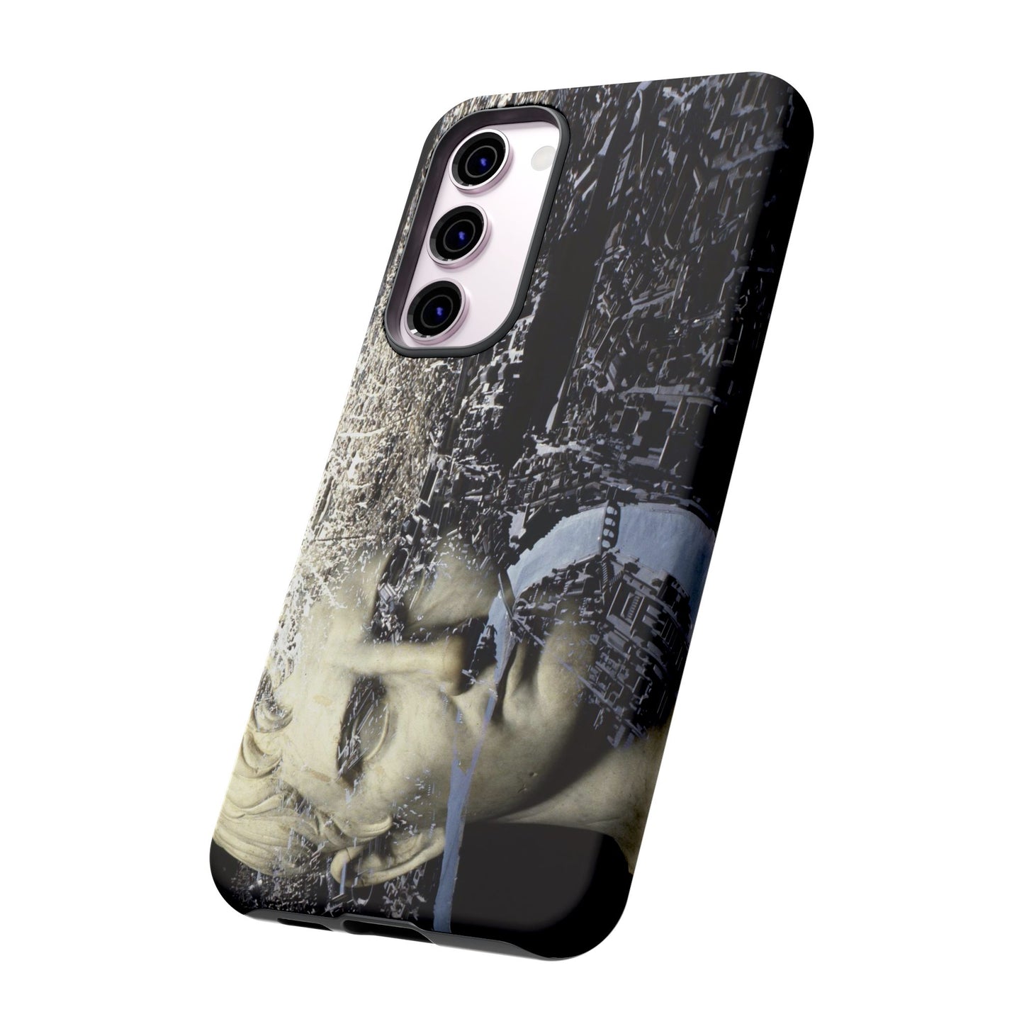 Augustus and the City of Rome Phone Cases