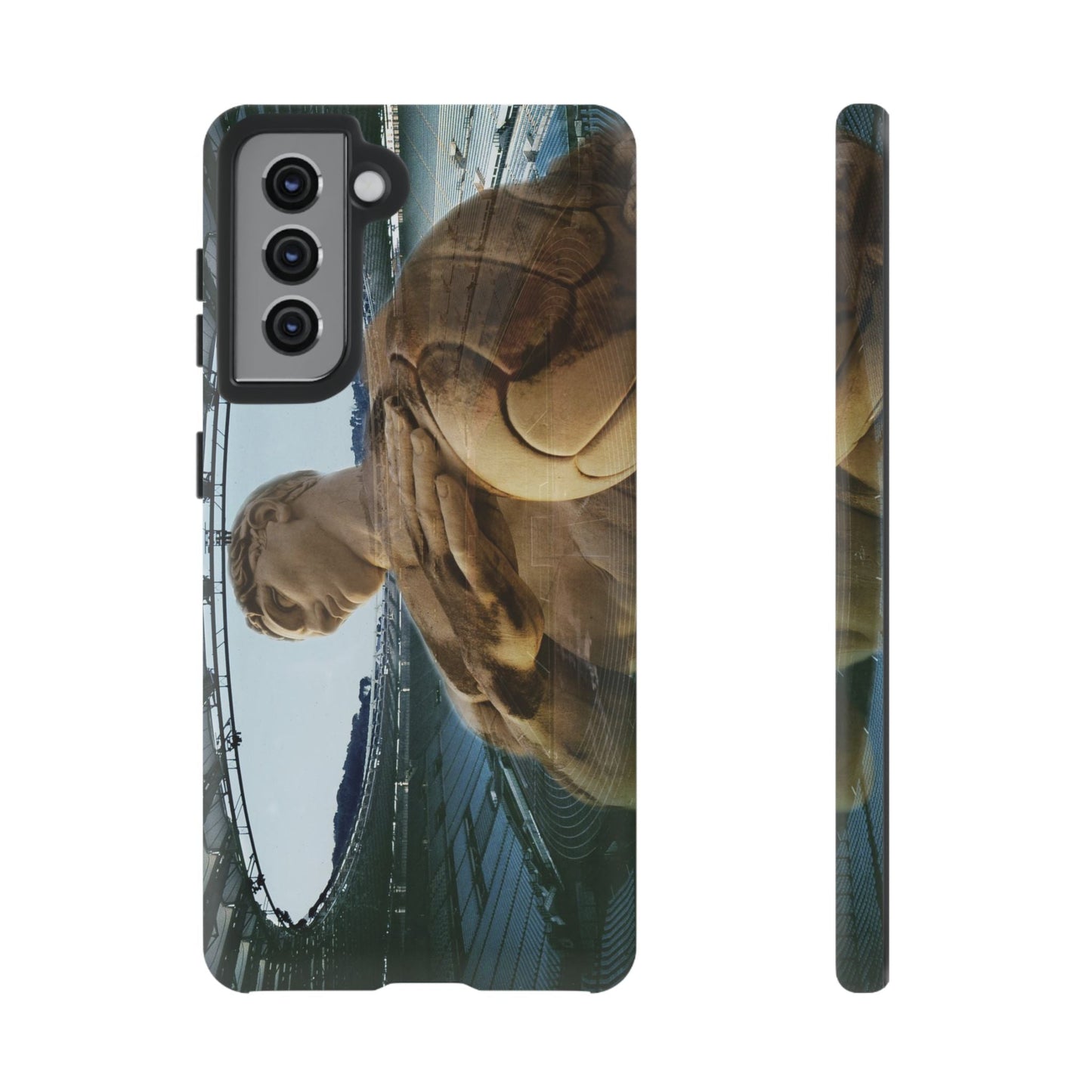 Olympic Stadium in Rome Phone Cases