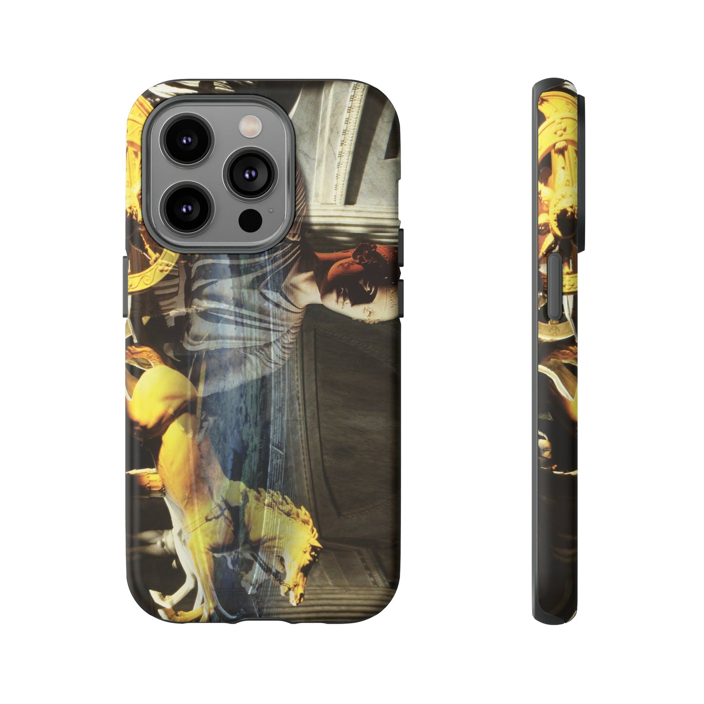 Auriga in the Circus of Antioch Phone Cases