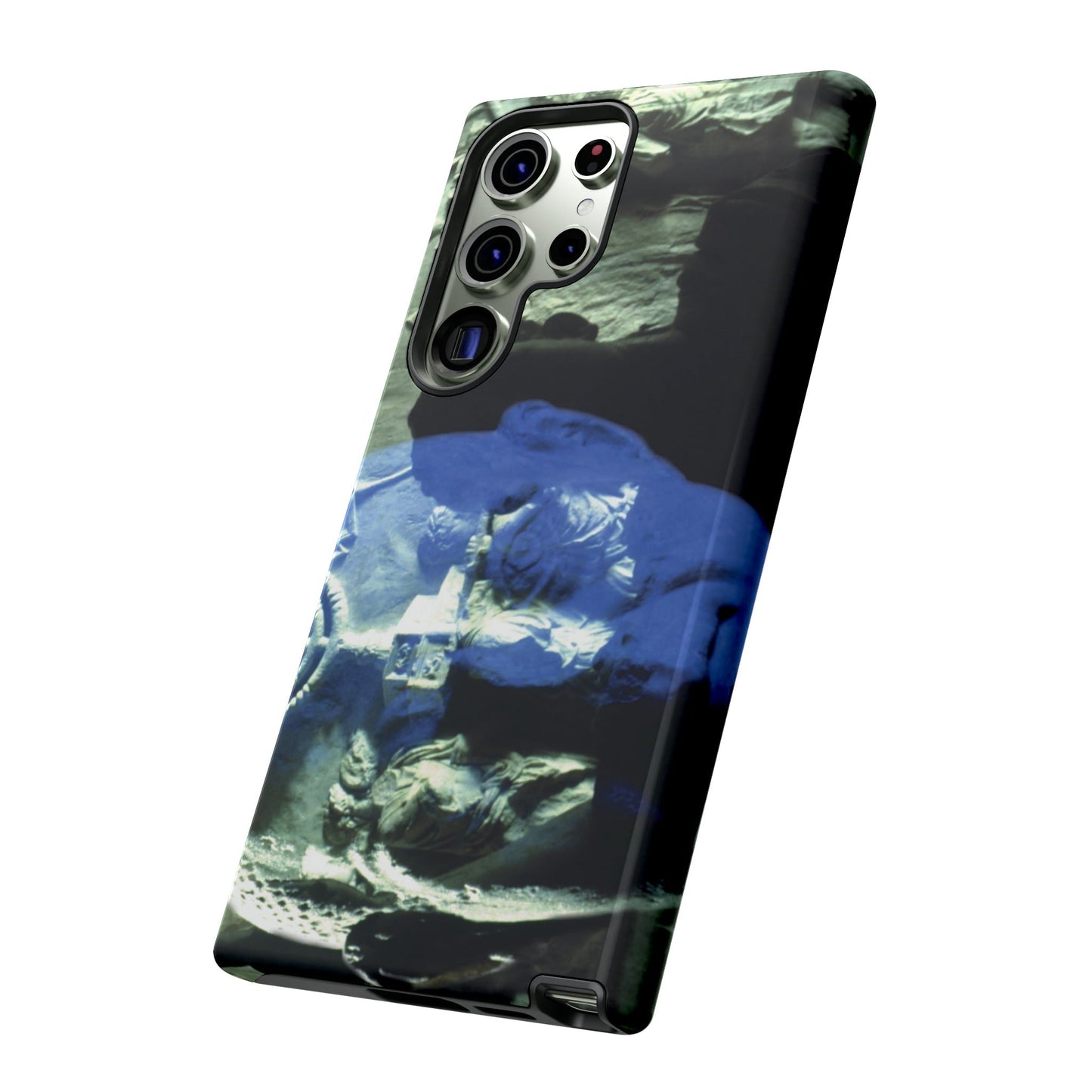 Titus and his father Vespasian Phone Cases