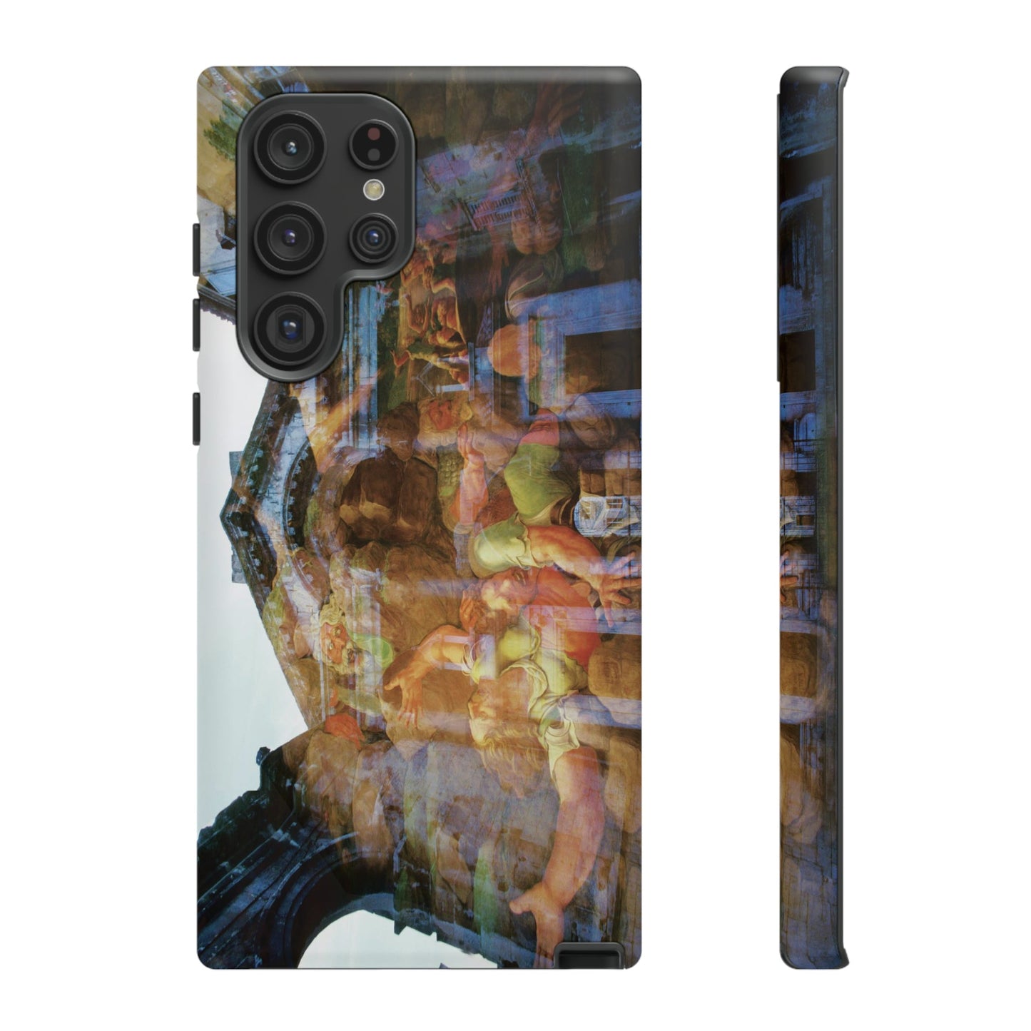The fall of the Titans Phone Cases