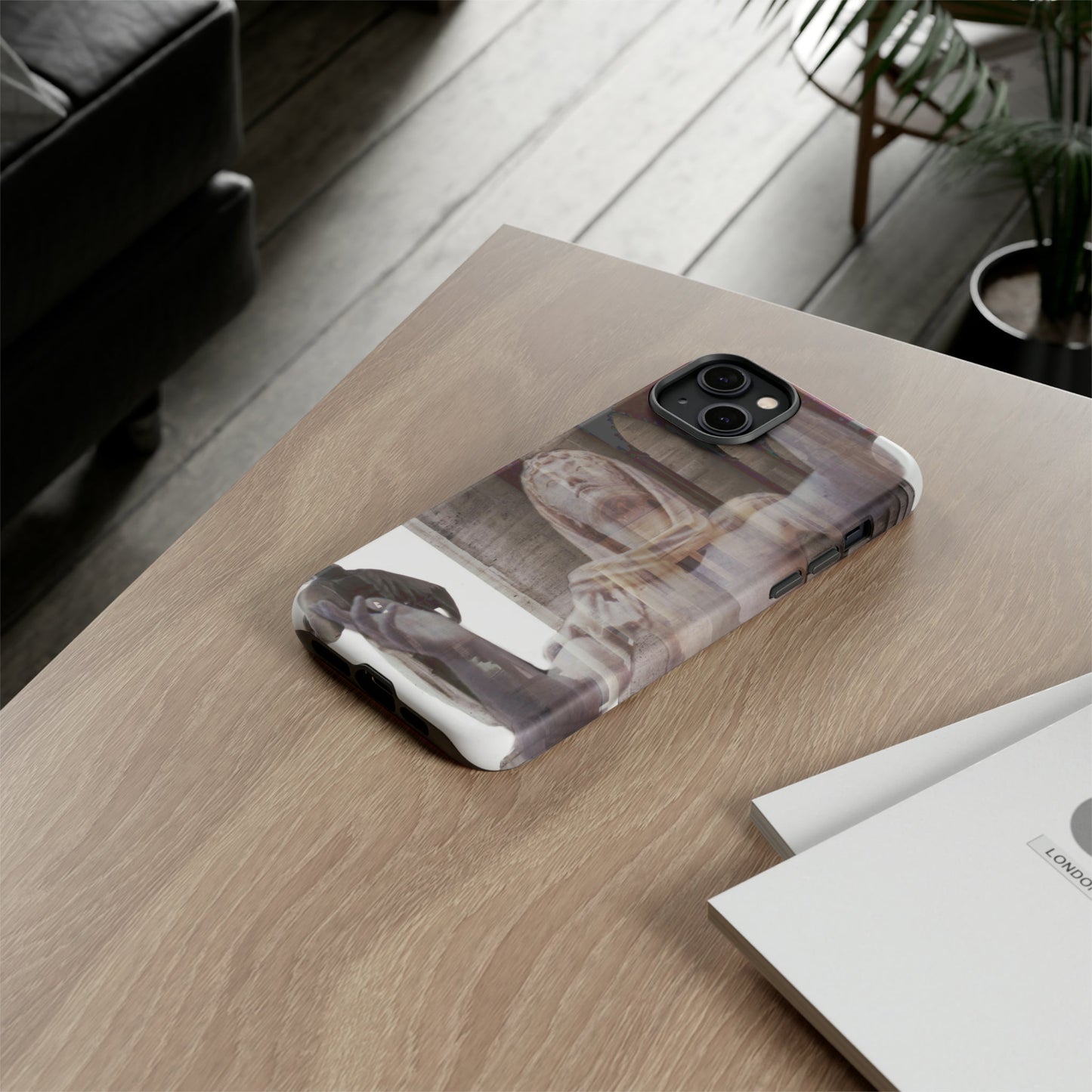 Italic Civilization Phone Case - Classical Architectural Protection