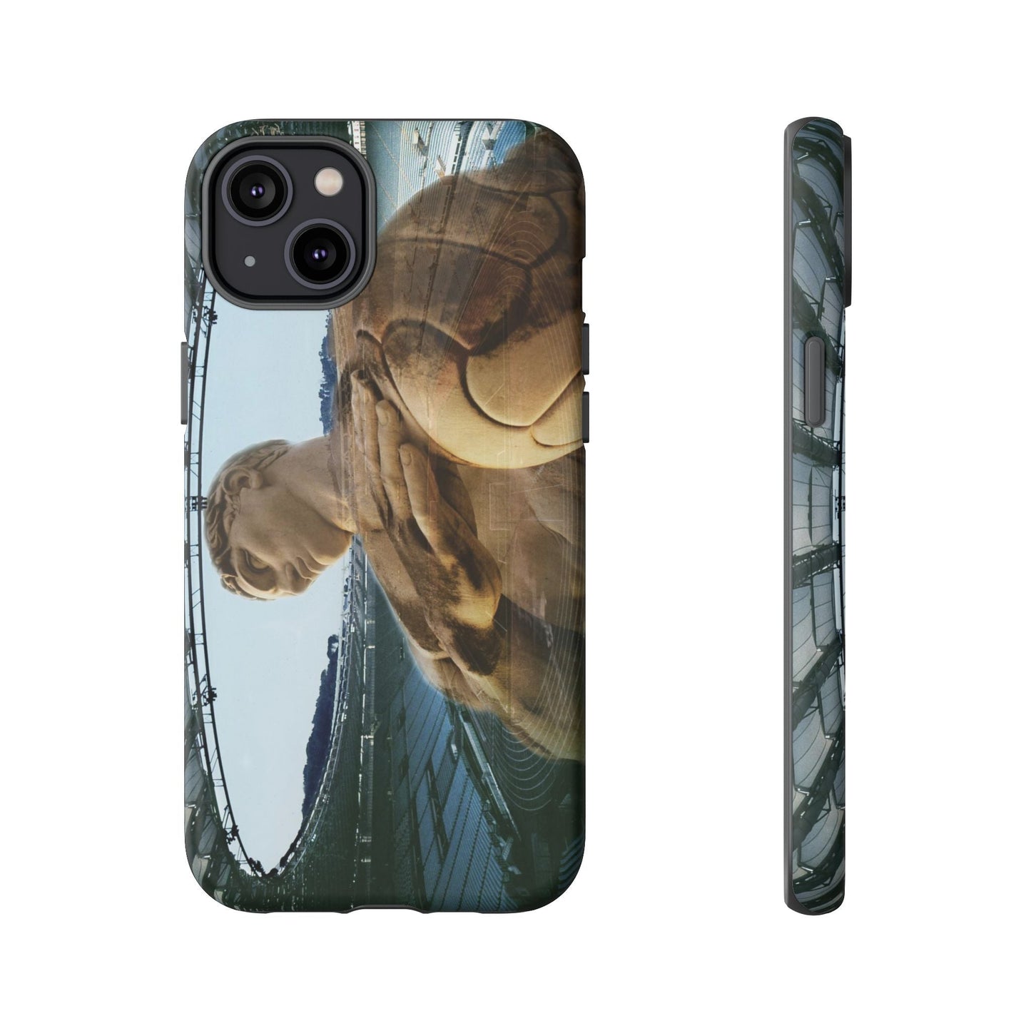 Olympic Stadium in Rome Phone Cases