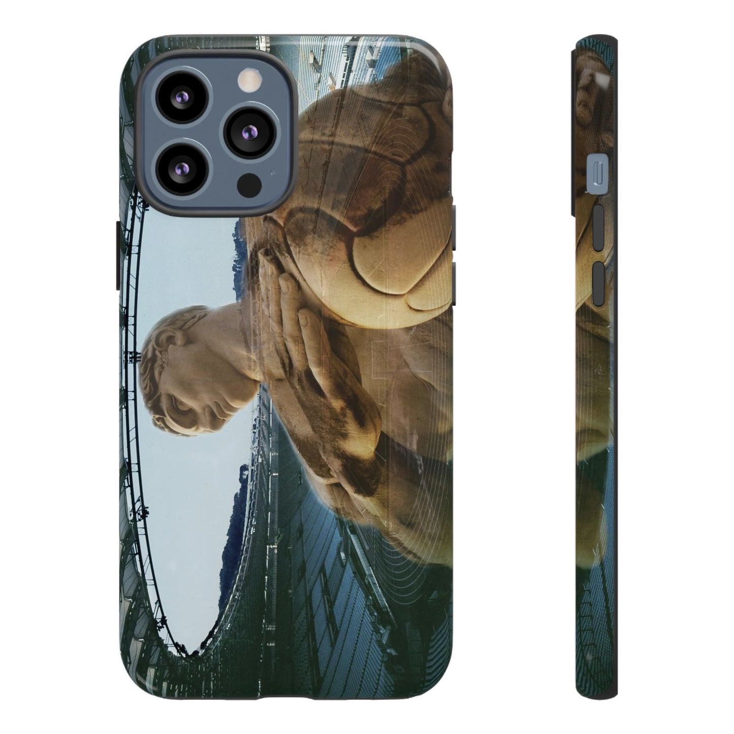 Olympic Stadium in Rome Phone Cases