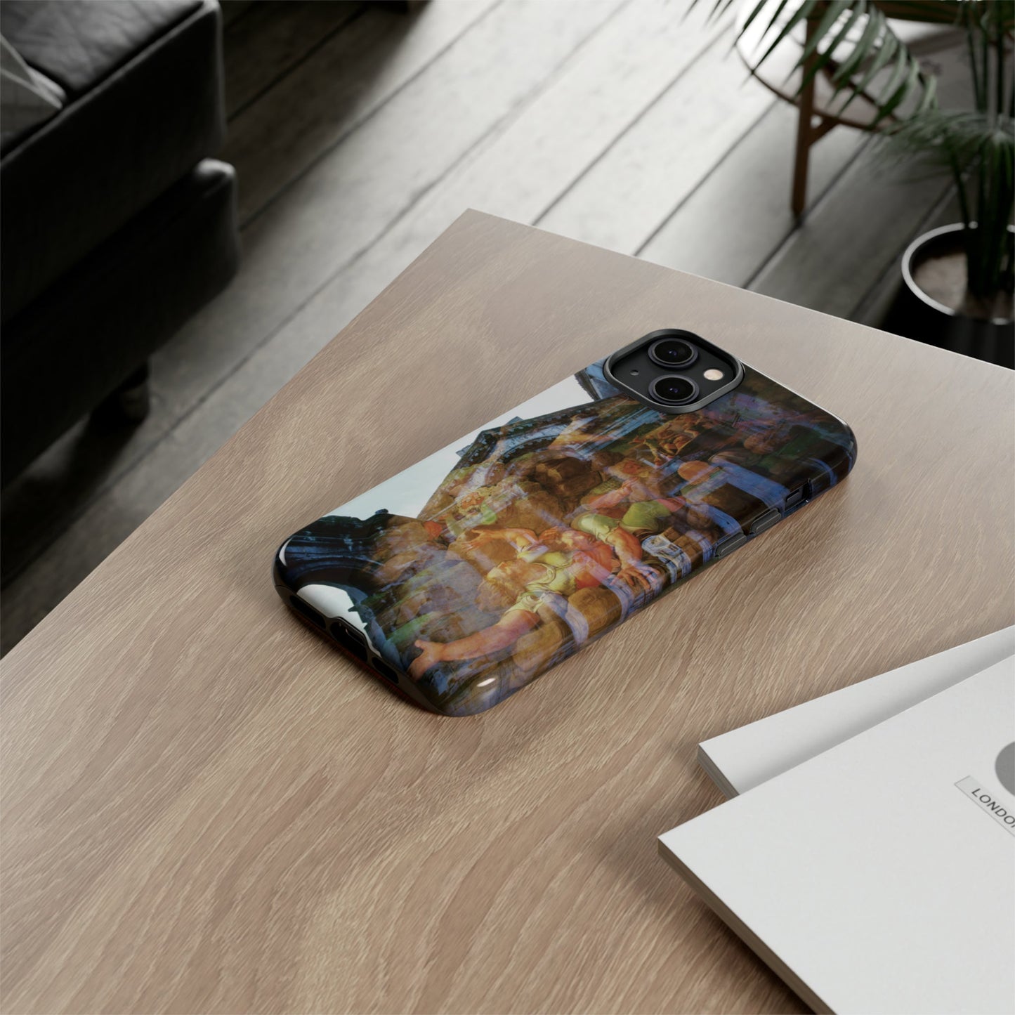 The fall of the Titans Phone Cases