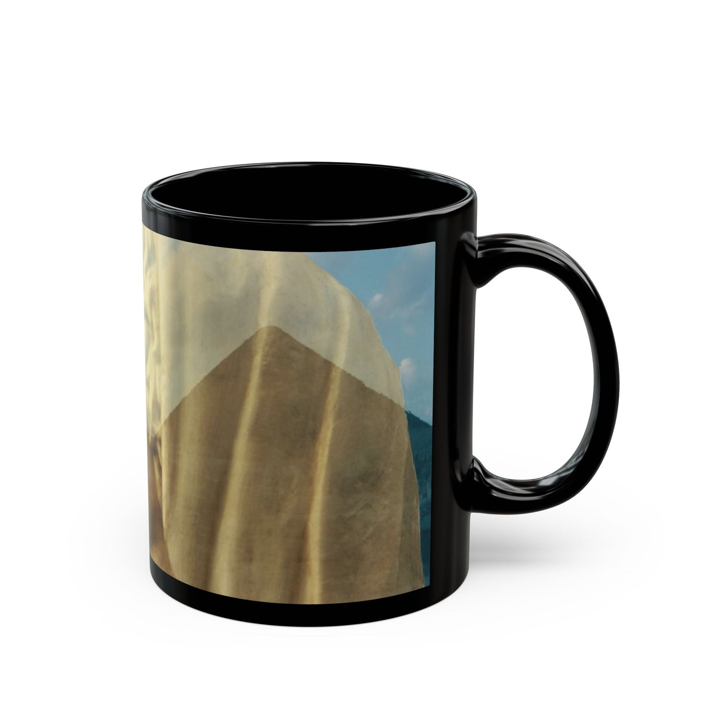Land of Egypt 11oz Black Mug