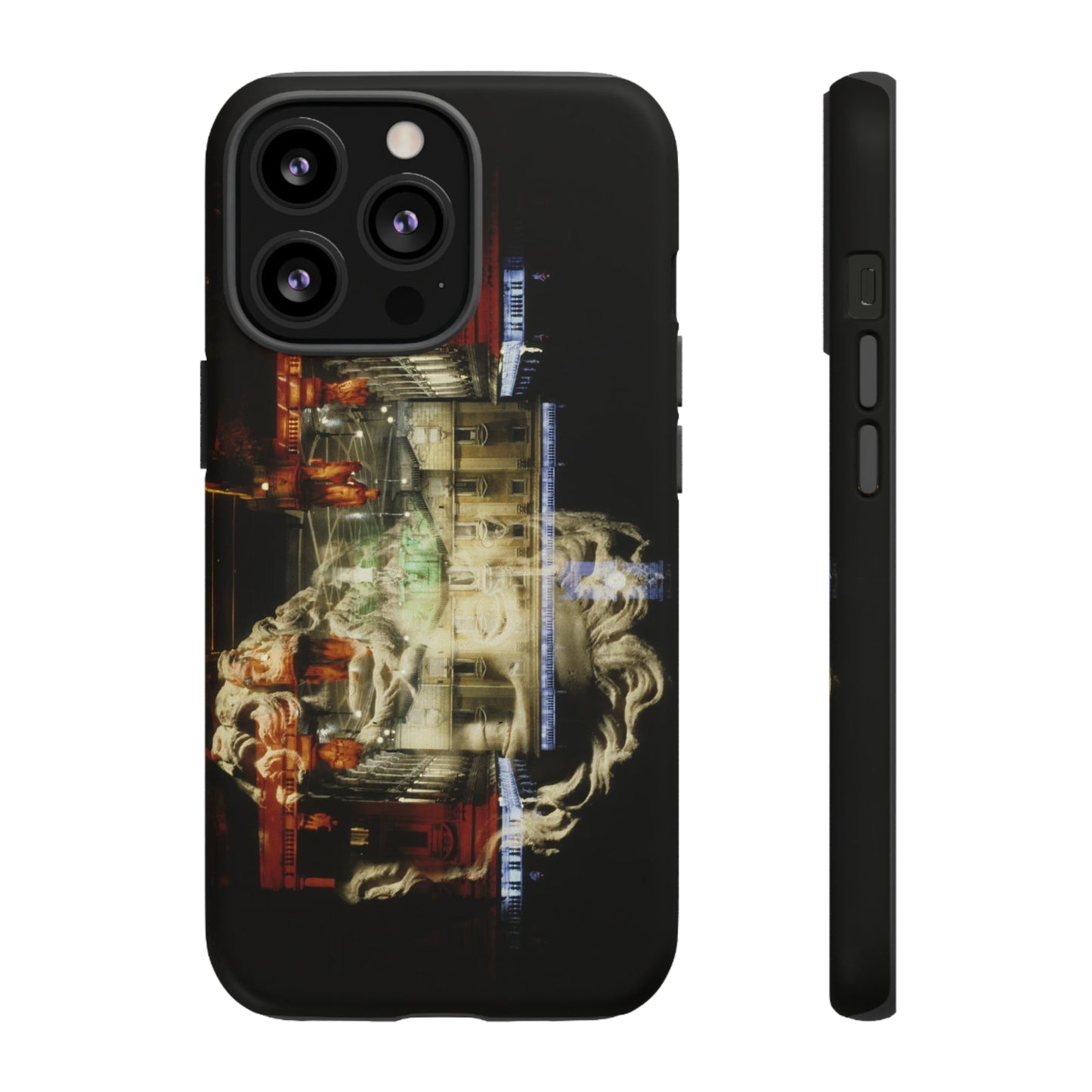 Capitoline Jupiter Phone Case - Divine Cultural Heritage Protection