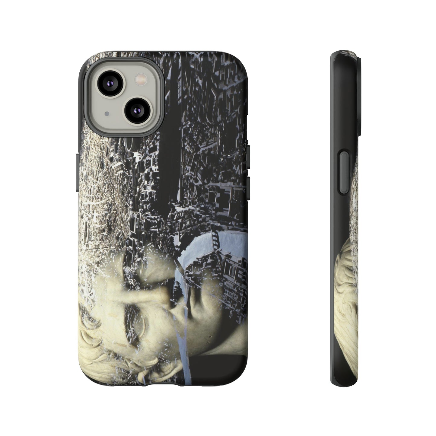 Augustus and the City of Rome Phone Cases