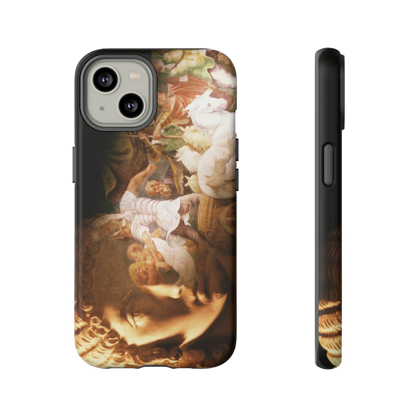 Defense of the City Phone Case - Heroic Military Protection