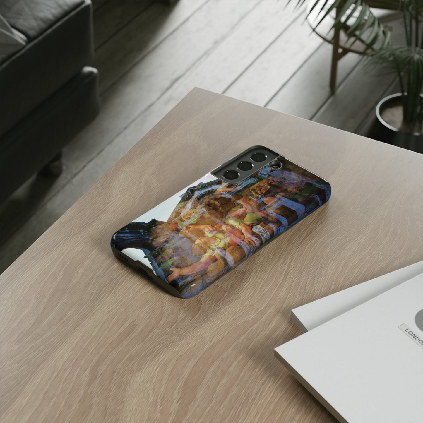 The fall of the Titans Phone Cases