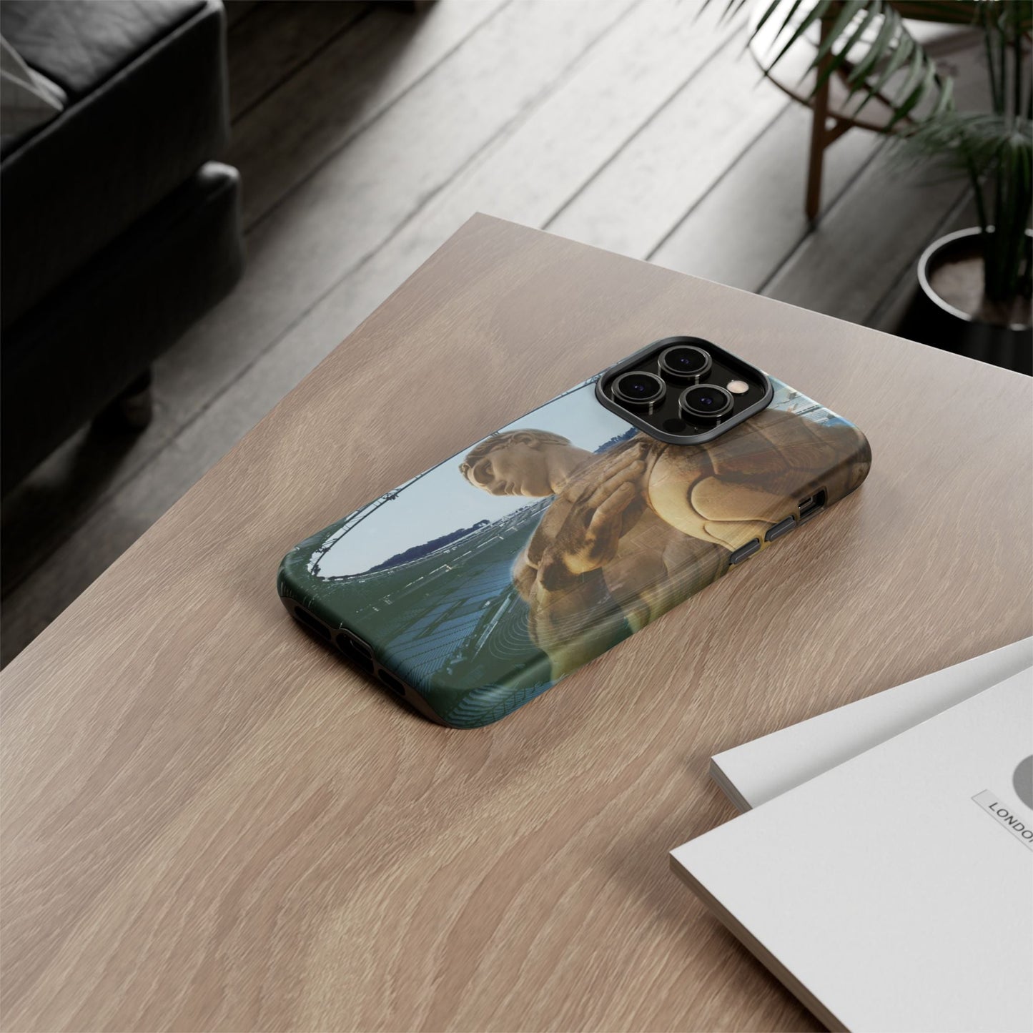 Olympic Stadium in Rome Phone Cases