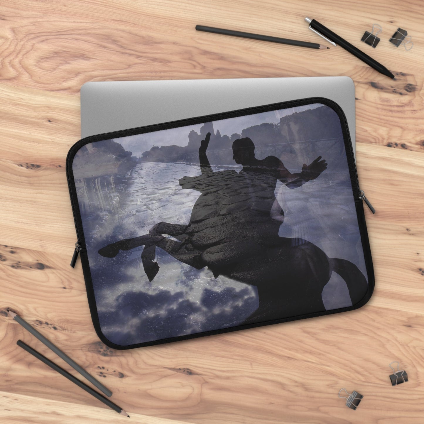 The Ancient Via Appia Laptop Sleeve
