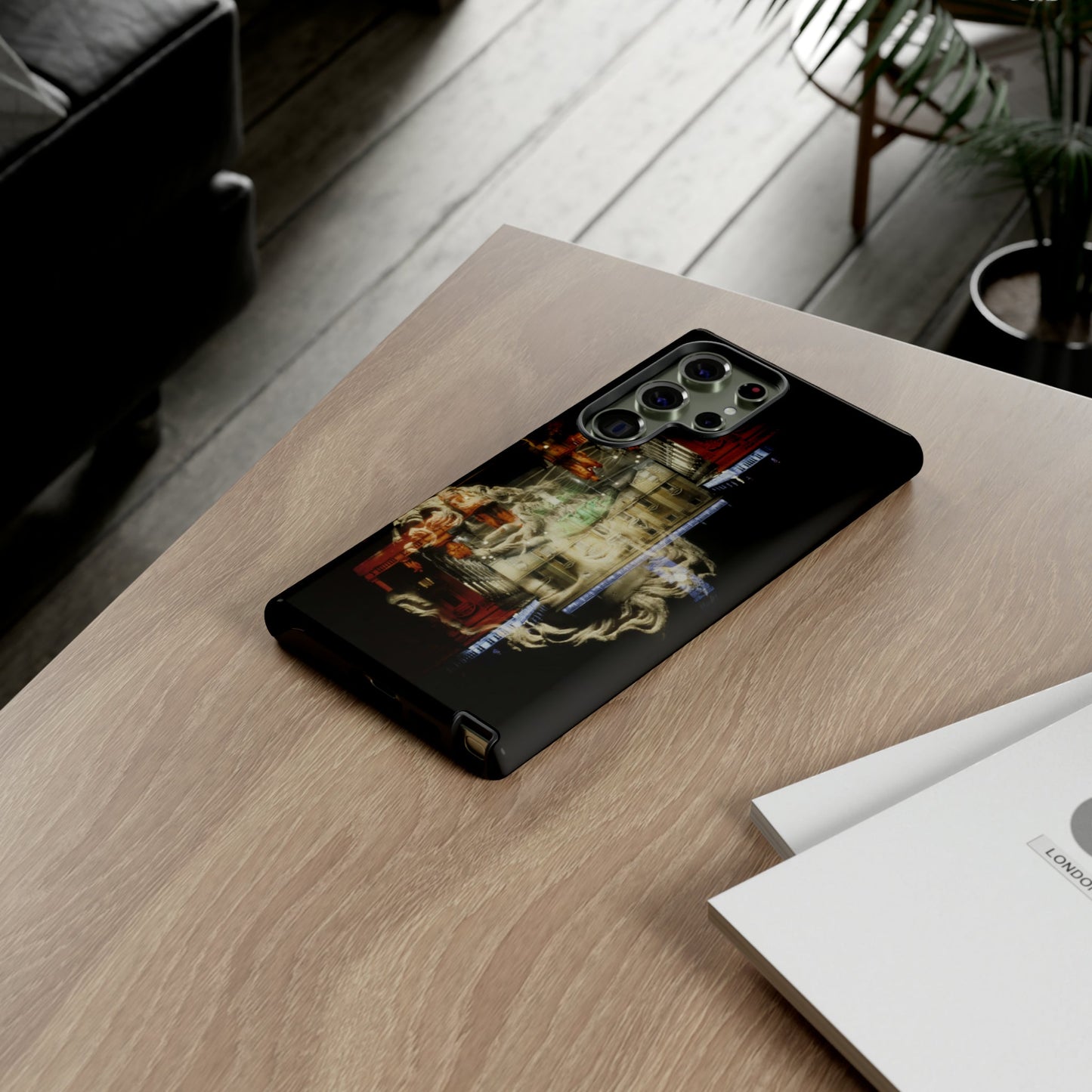 Capitoline Jupiter Phone Case - Divine Cultural Heritage Protection