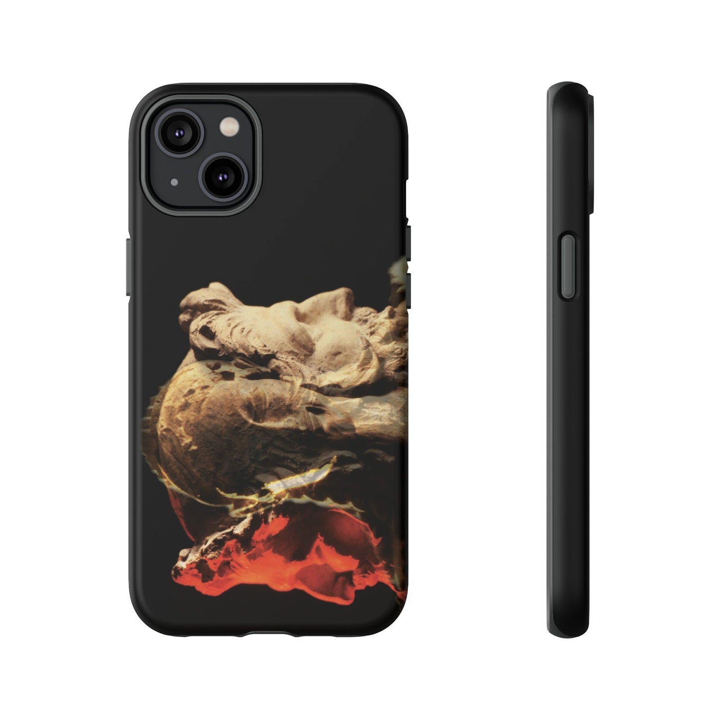 Apollo and two faced Janus Phone Cases