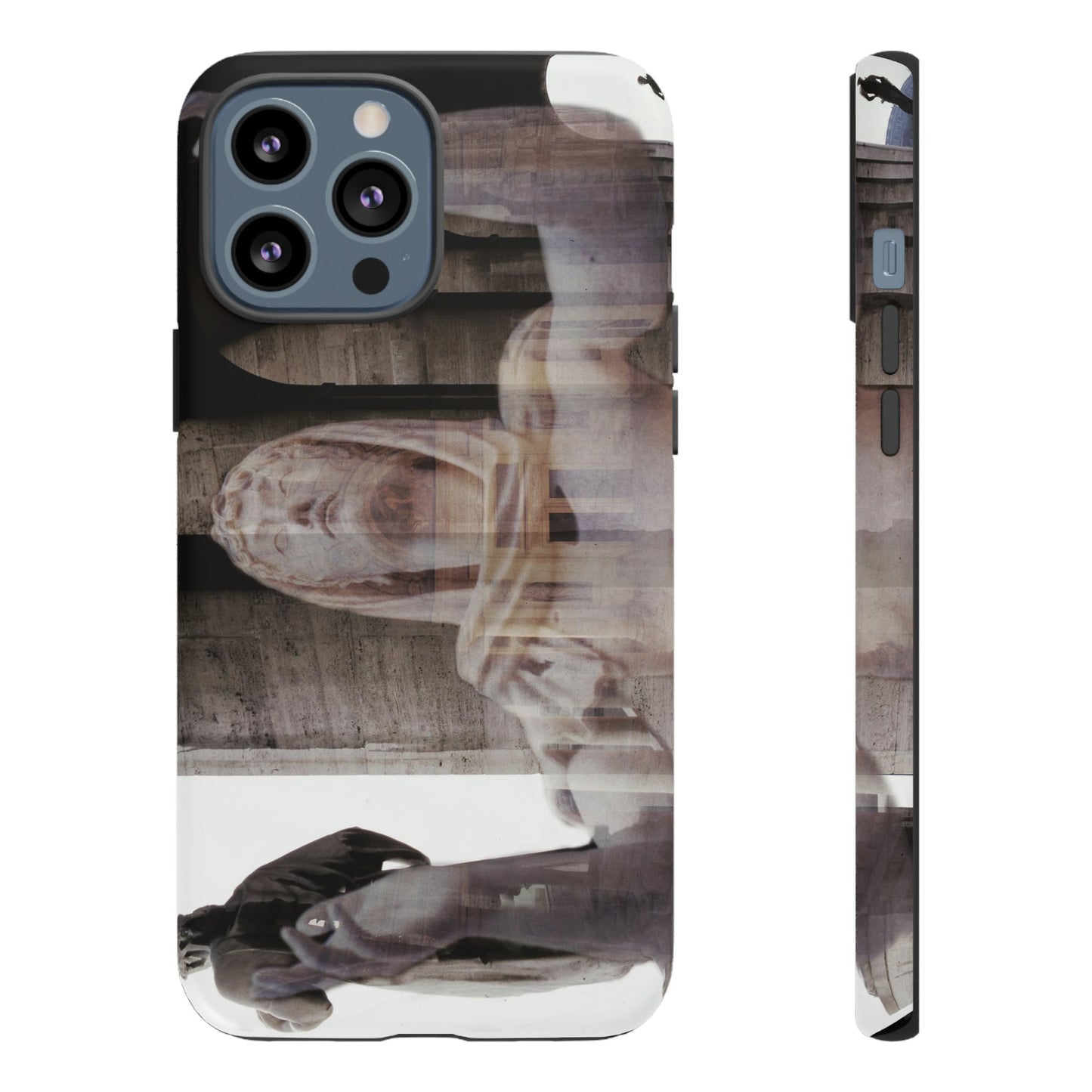 Italic Civilization Phone Case - Classical Architectural Protection