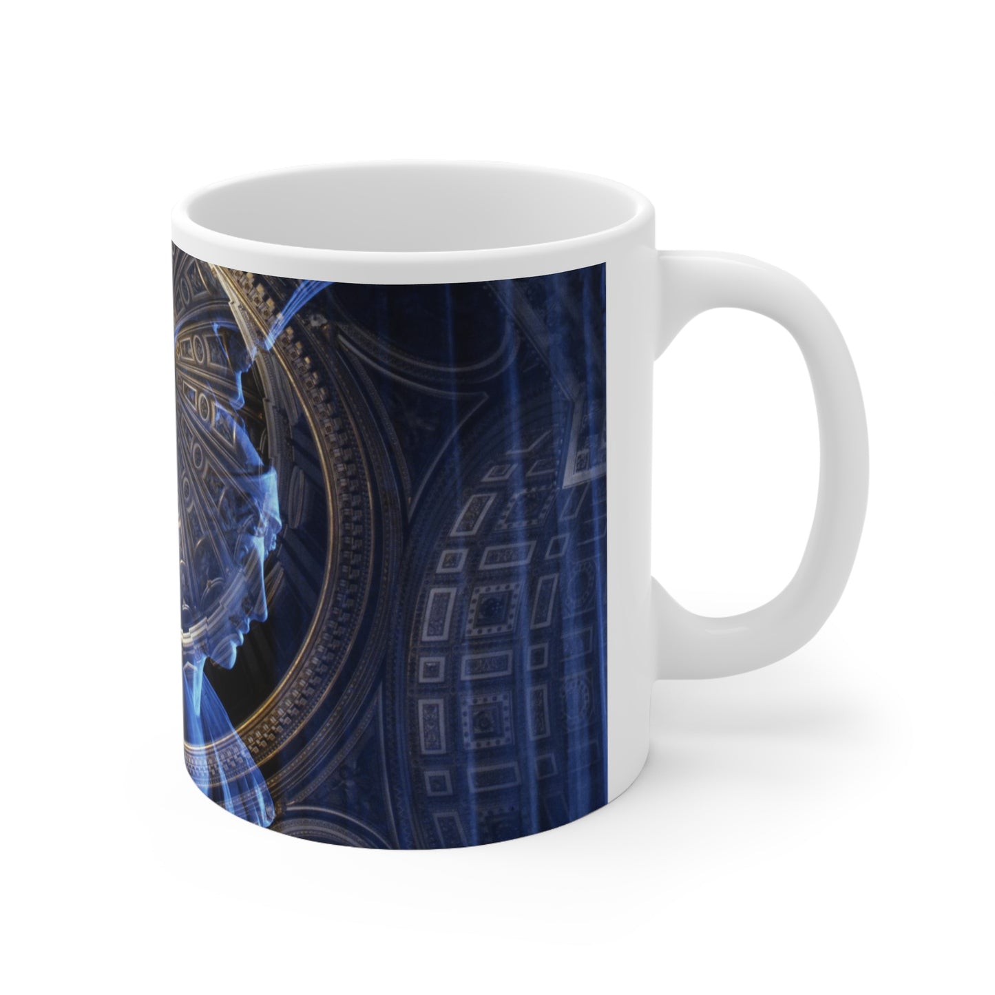 Goddess of Immortality White Mug 11oz