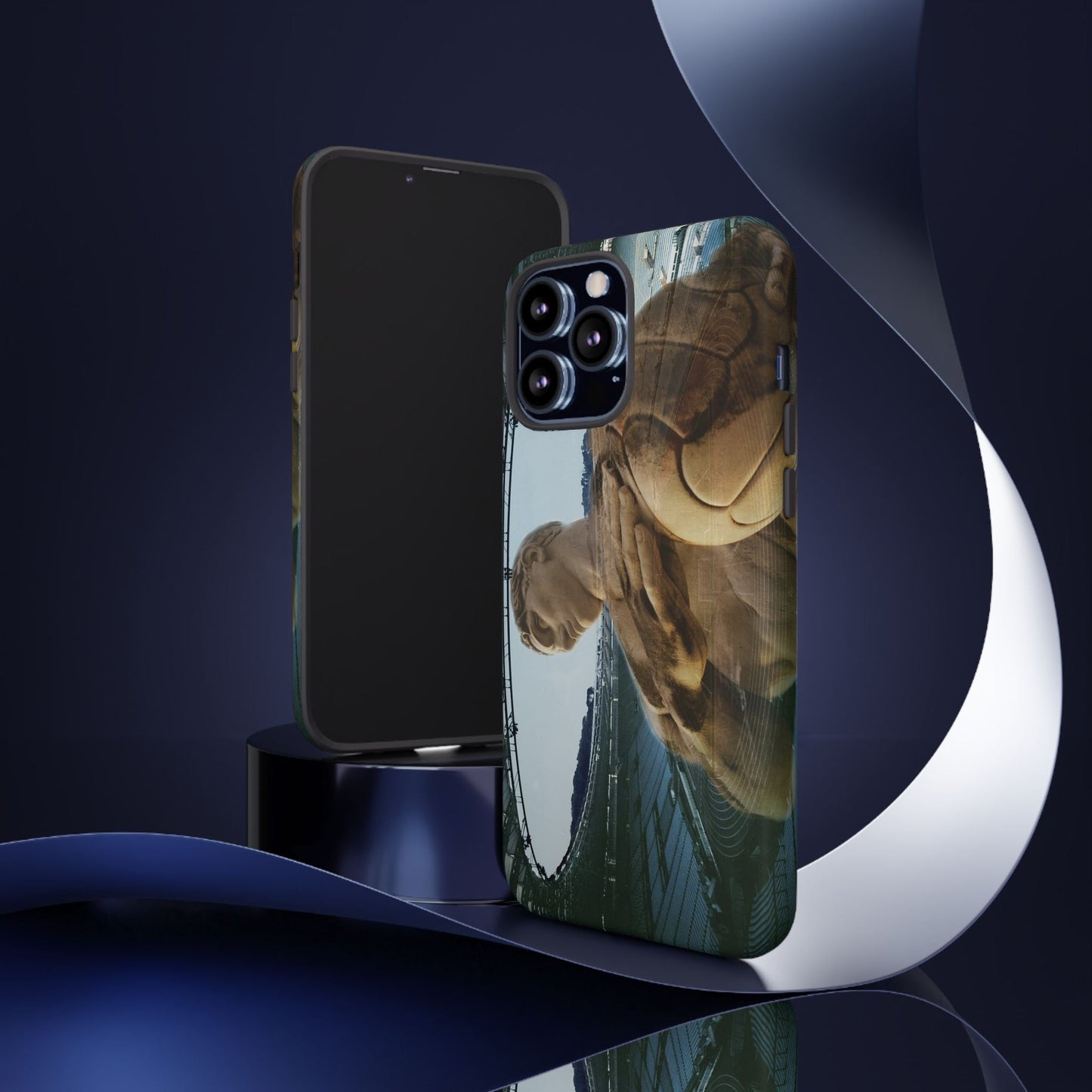 Olympic Stadium in Rome Phone Cases