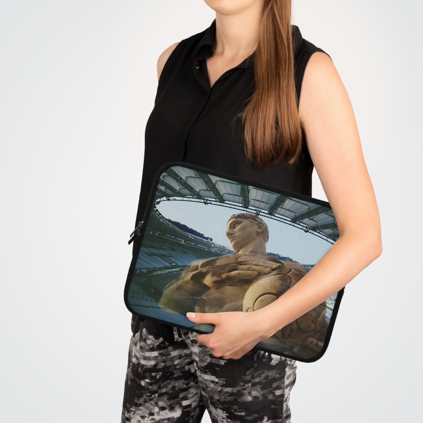 Olympic Stadium In Rome Laptop Sleeve