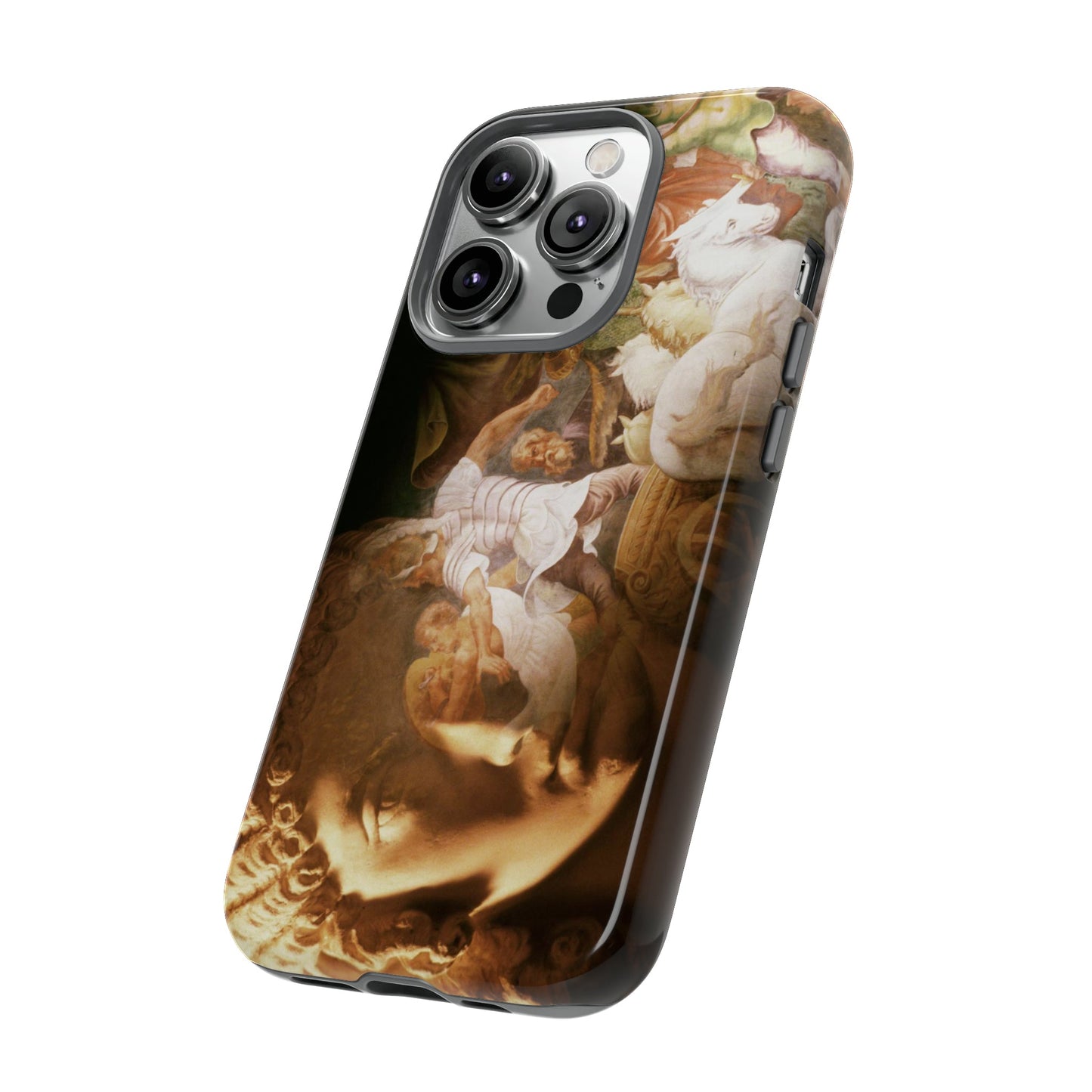 Defense of the City Phone Case - Heroic Military Protection